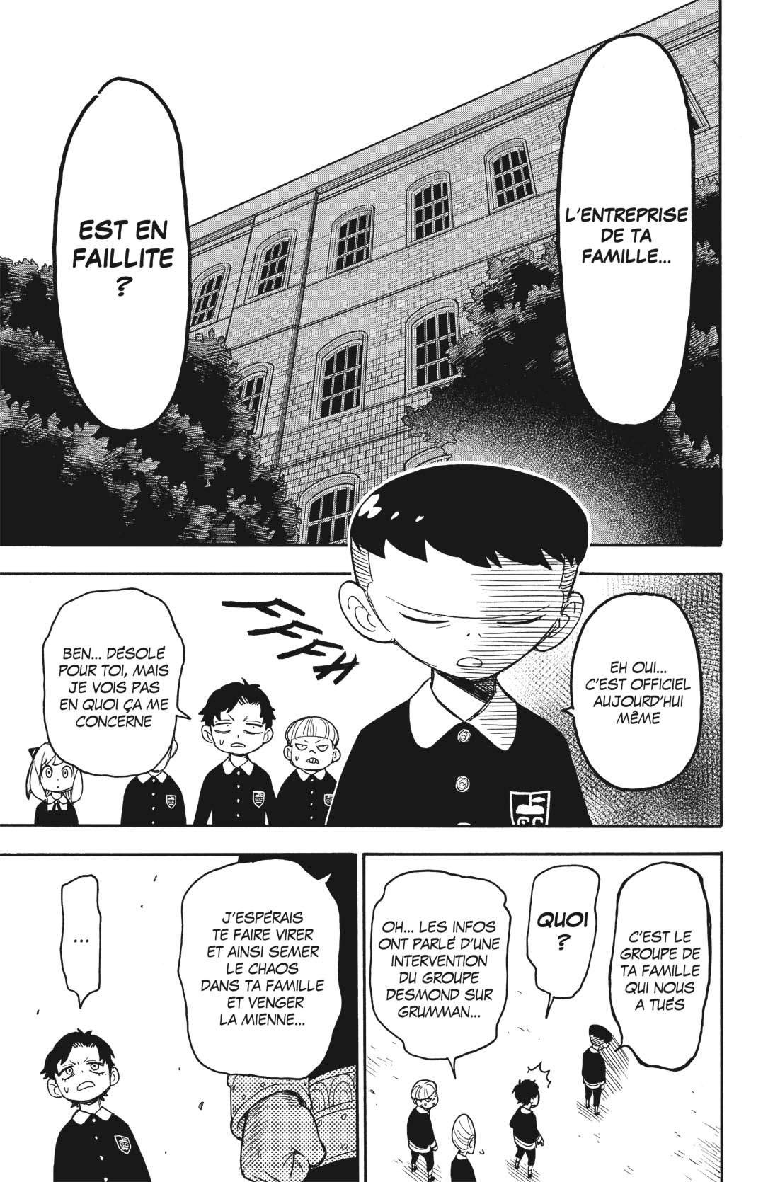 Read Spy X Family FR Manga Online
