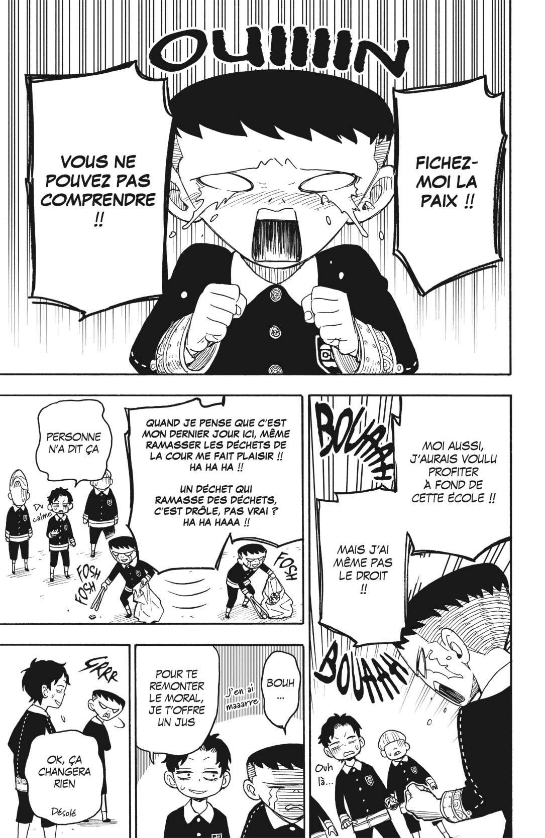 Read Spy X Family FR Manga Online