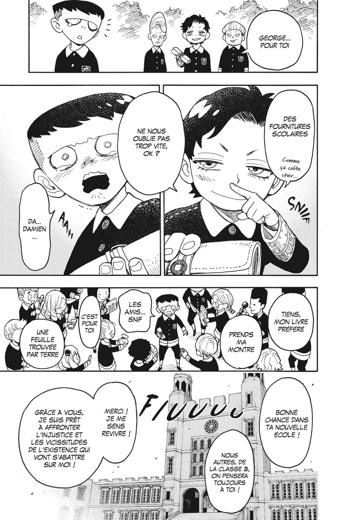 Read Spy X Family FR Manga Online
