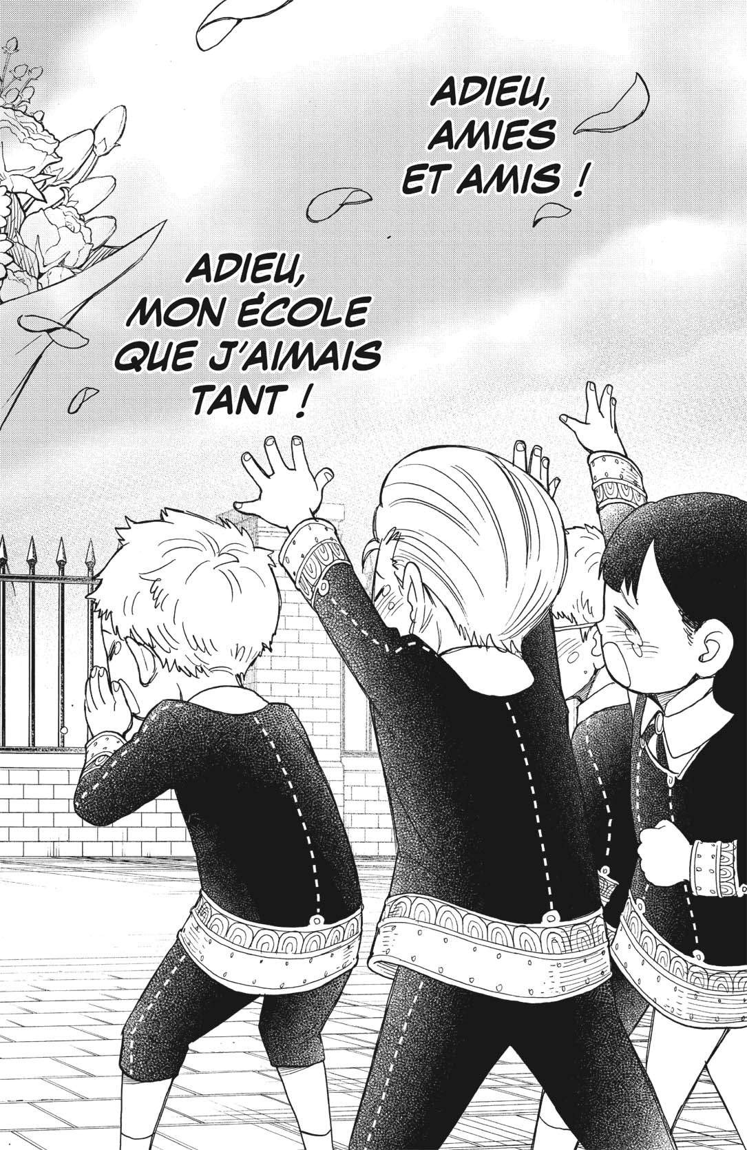 Read Spy X Family FR Manga Online