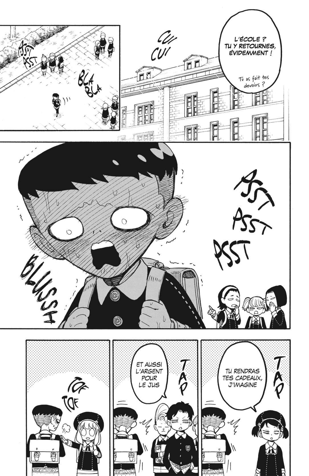 Read Spy X Family FR Manga Online
