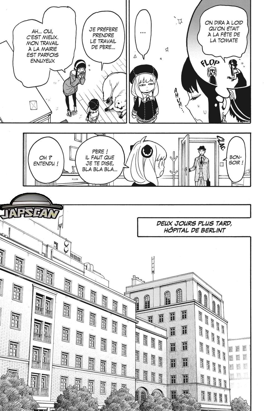 Read Spy X Family FR Manga Online