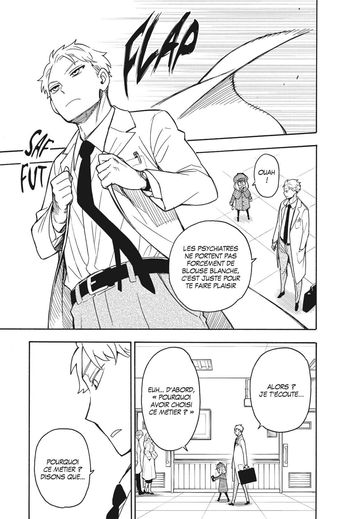 Read Spy X Family FR Manga Online
