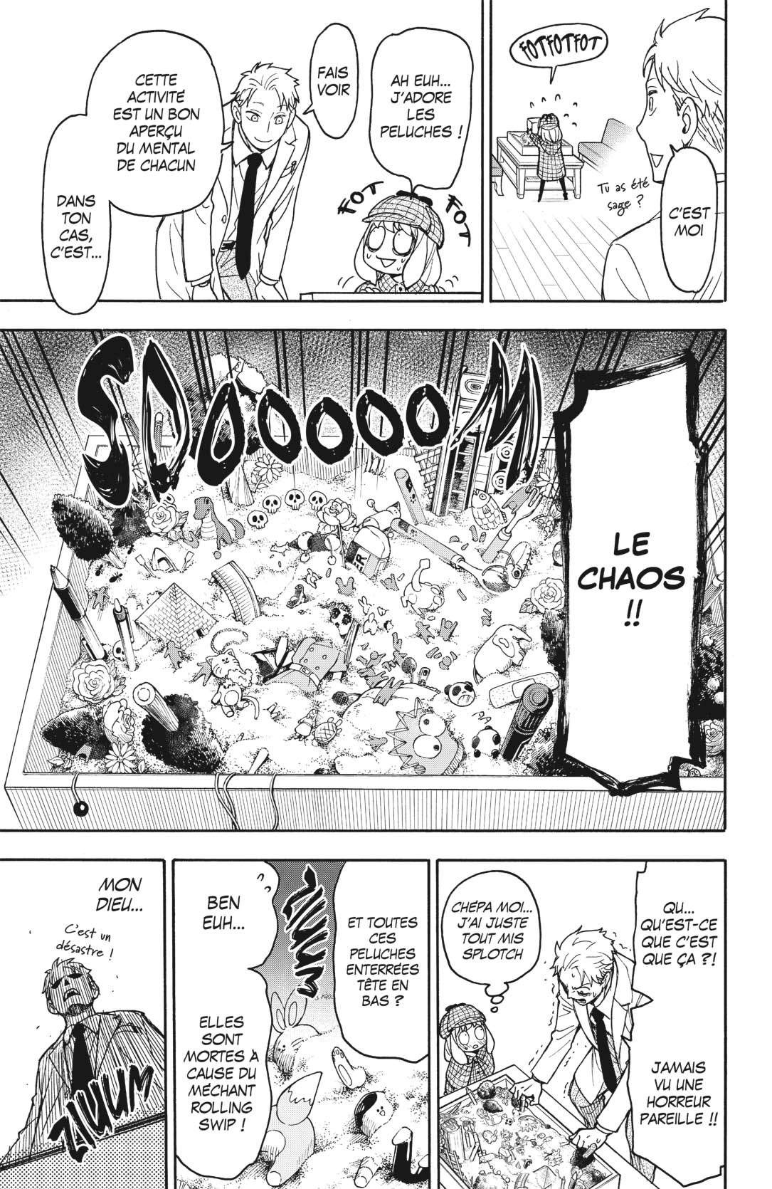 Read Spy X Family FR Manga Online