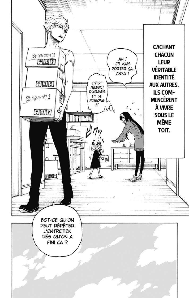 Read Spy X Family FR Manga Online