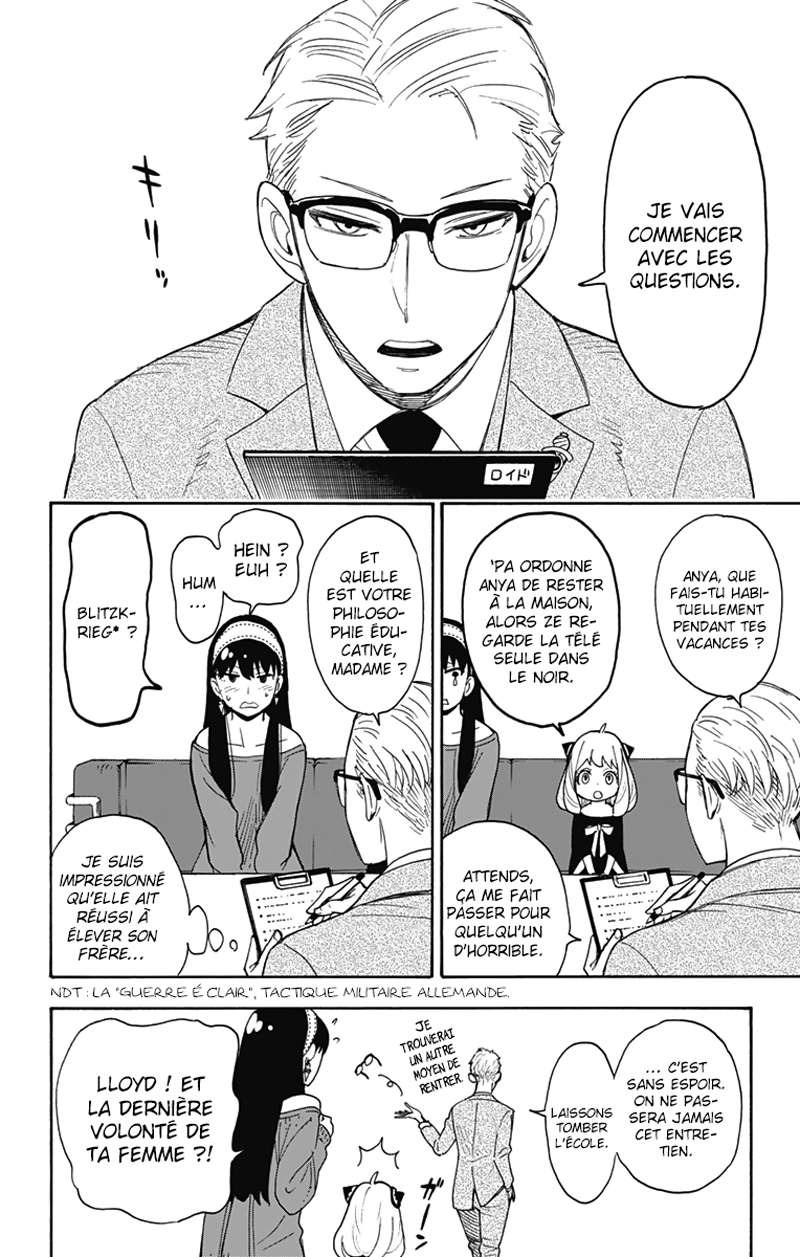 Read Spy X Family FR Manga Online