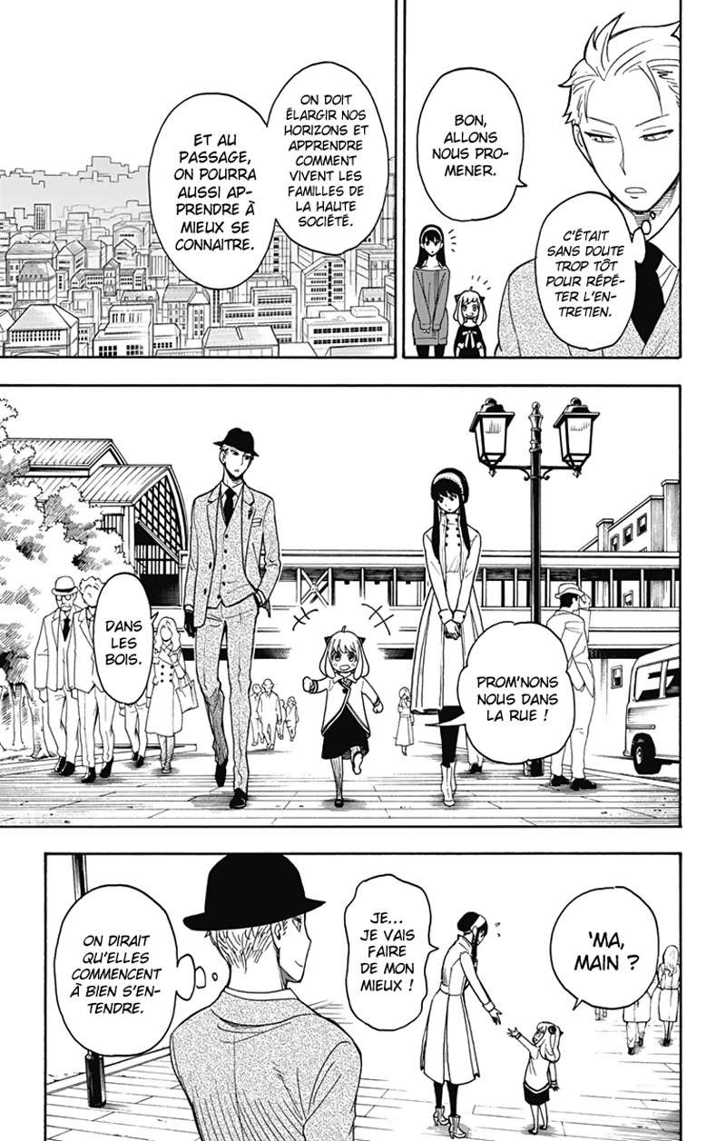 Read Spy X Family FR Manga Online