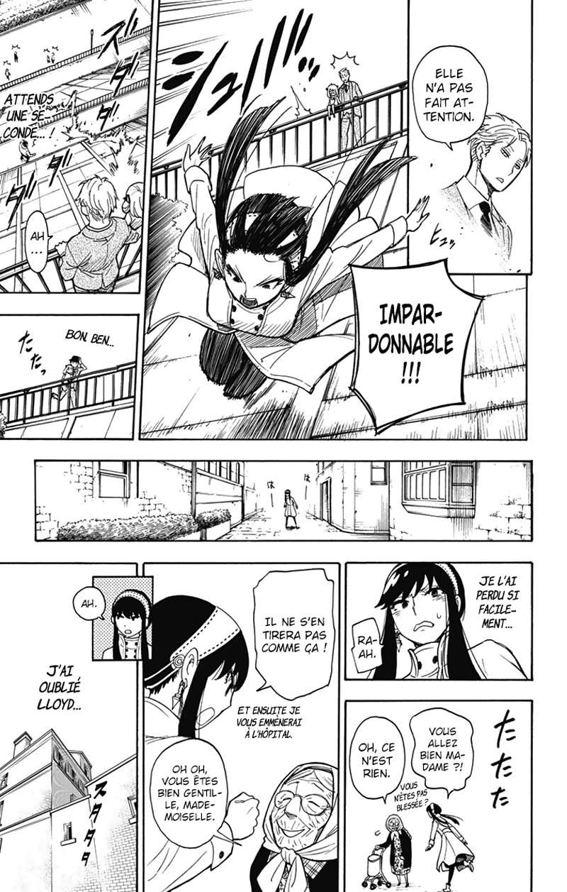 Read Spy X Family FR Manga Online