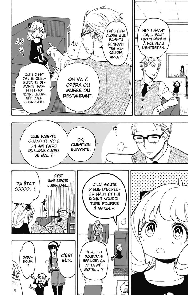 Read Spy X Family FR Manga Online