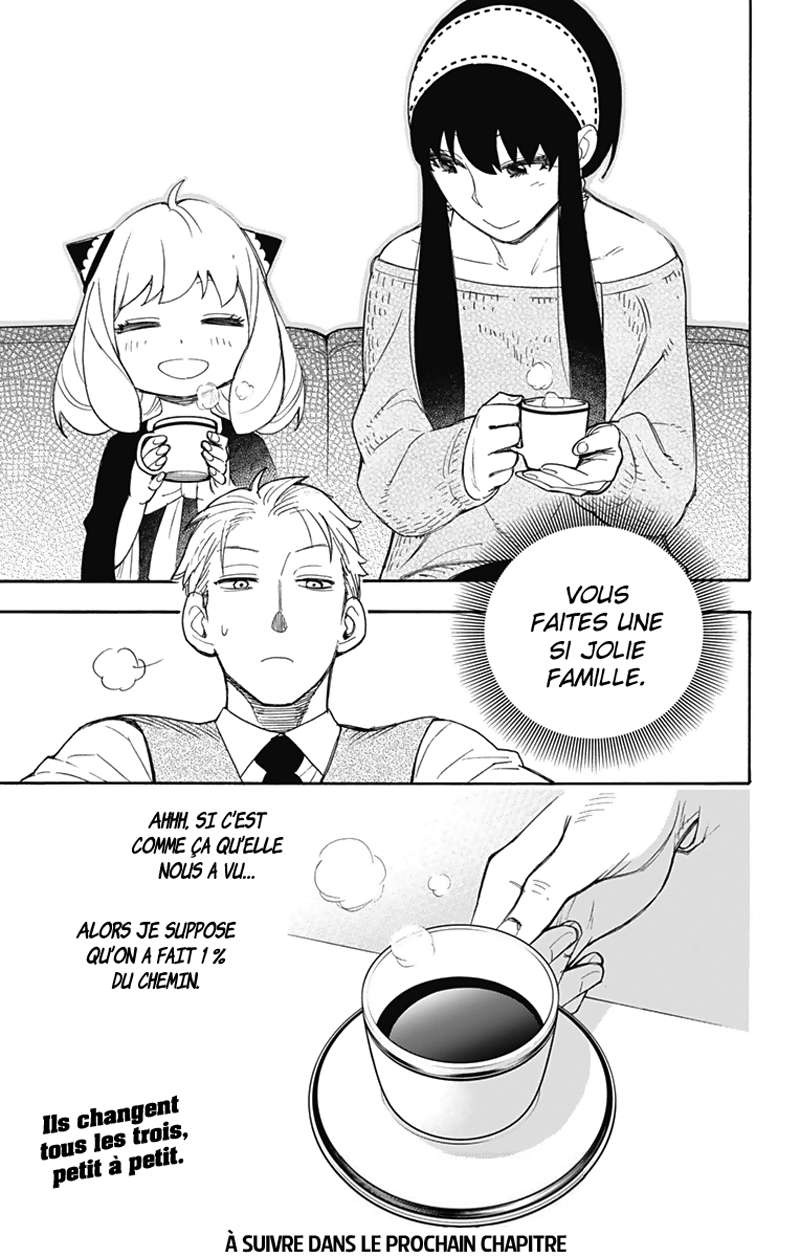 Read Spy X Family FR Manga Online