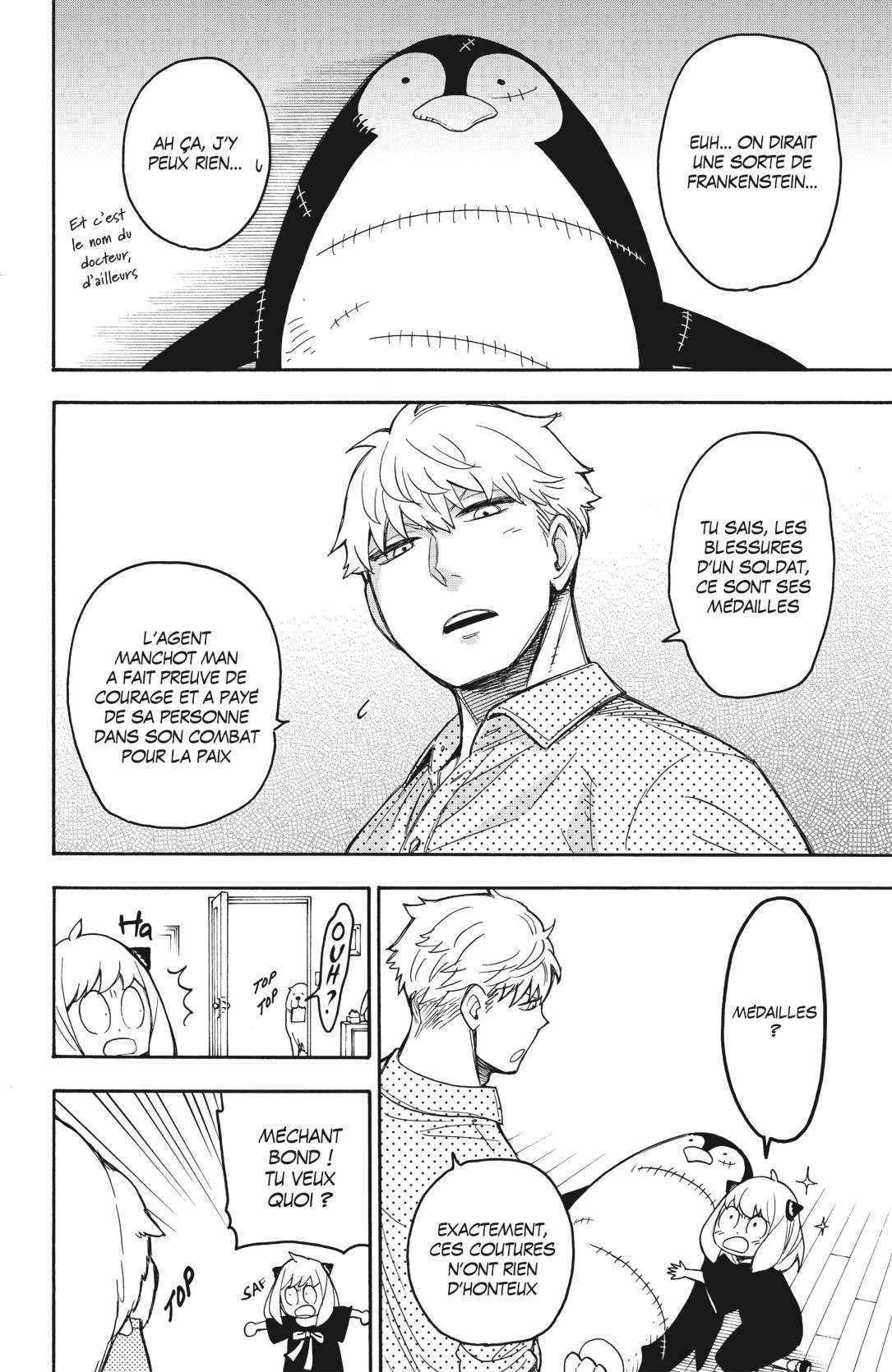 Read Spy X Family FR Manga Online