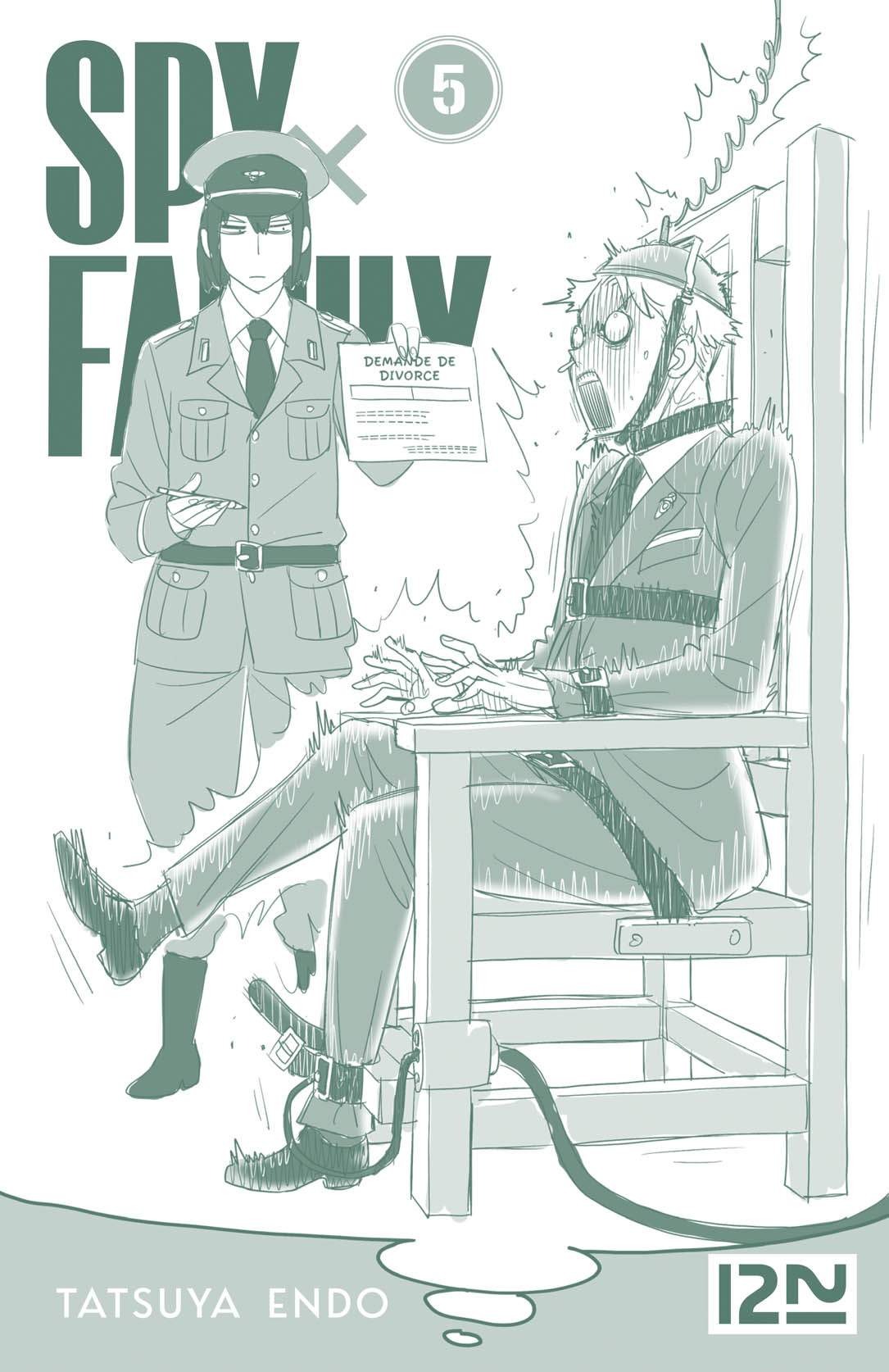 Read Spy X Family FR Manga Online