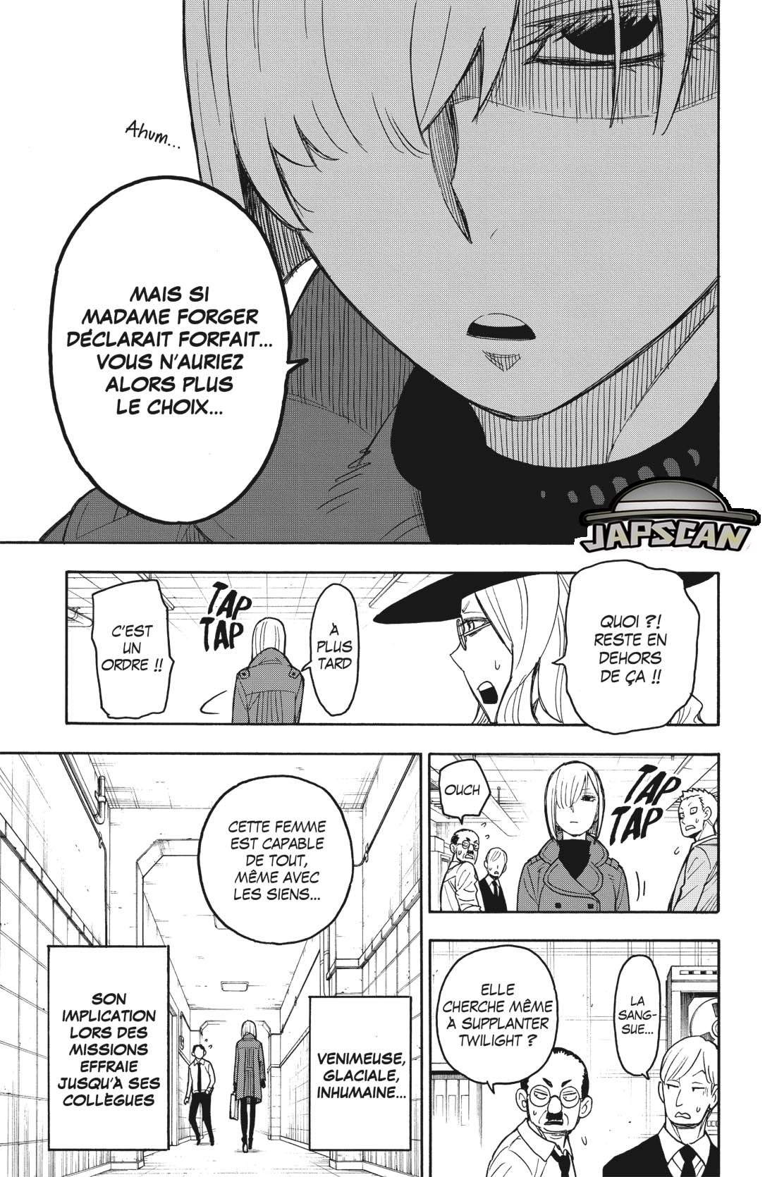 Read Spy X Family FR Manga Online