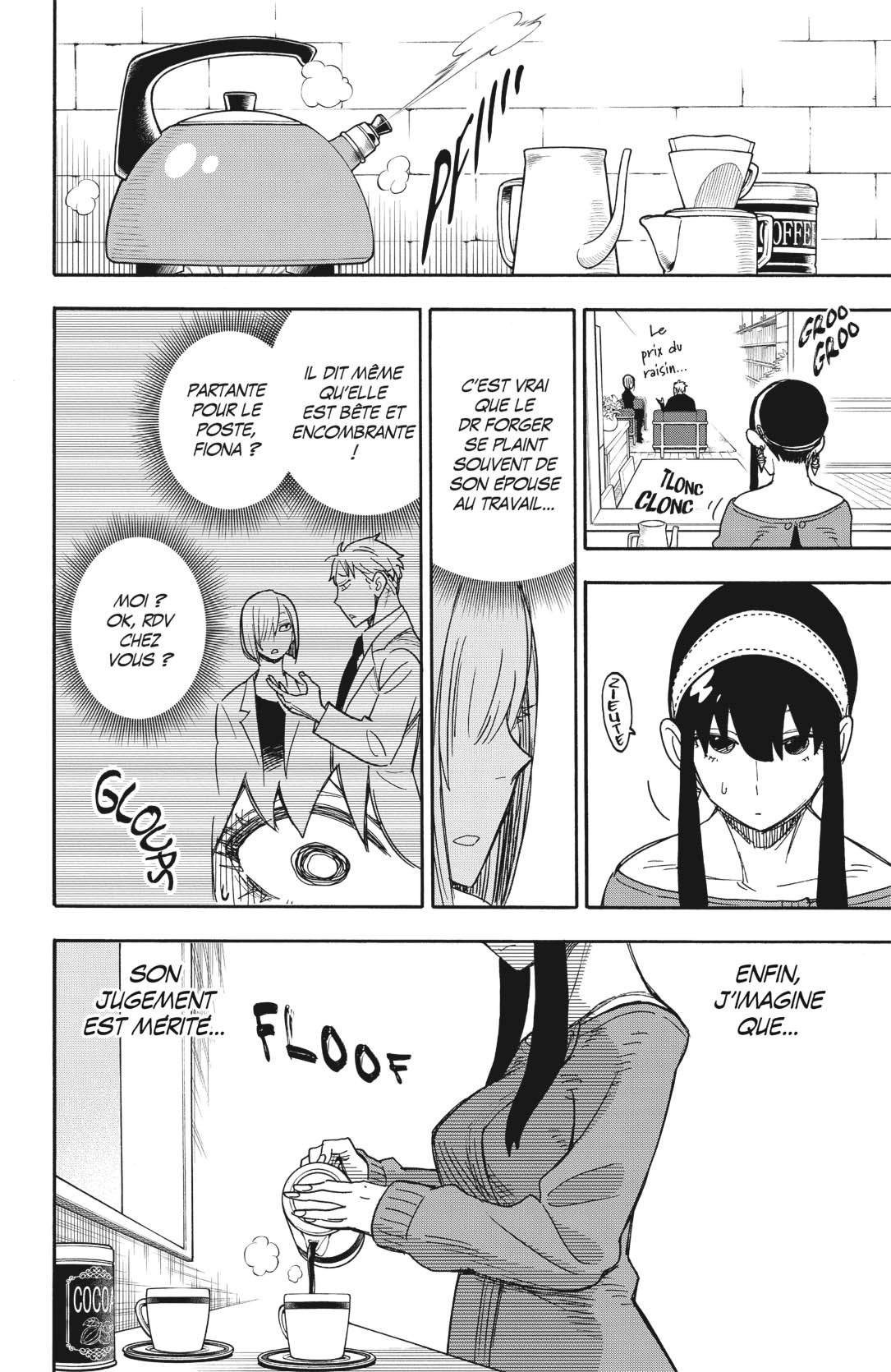 Read Spy X Family FR Manga Online