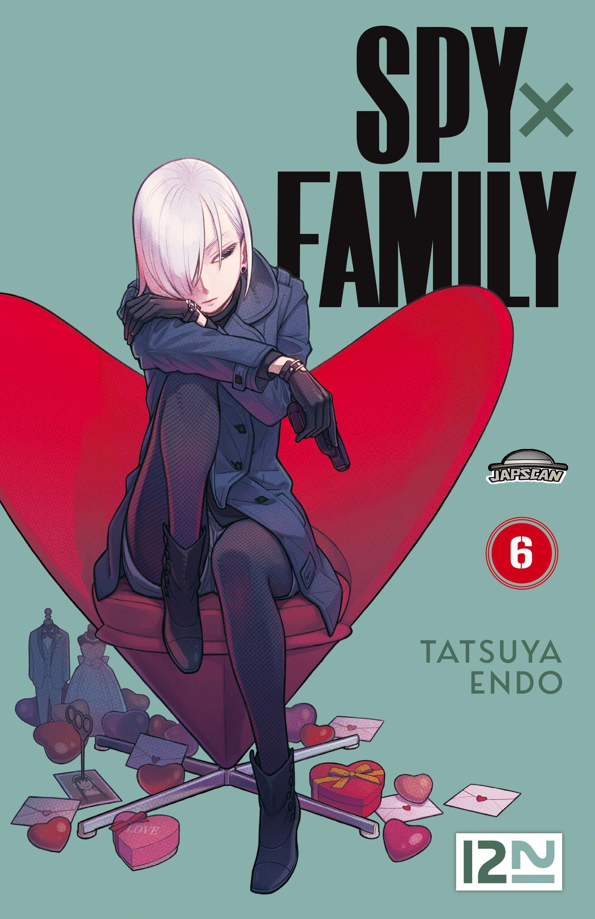 Read Spy X Family FR Manga Online