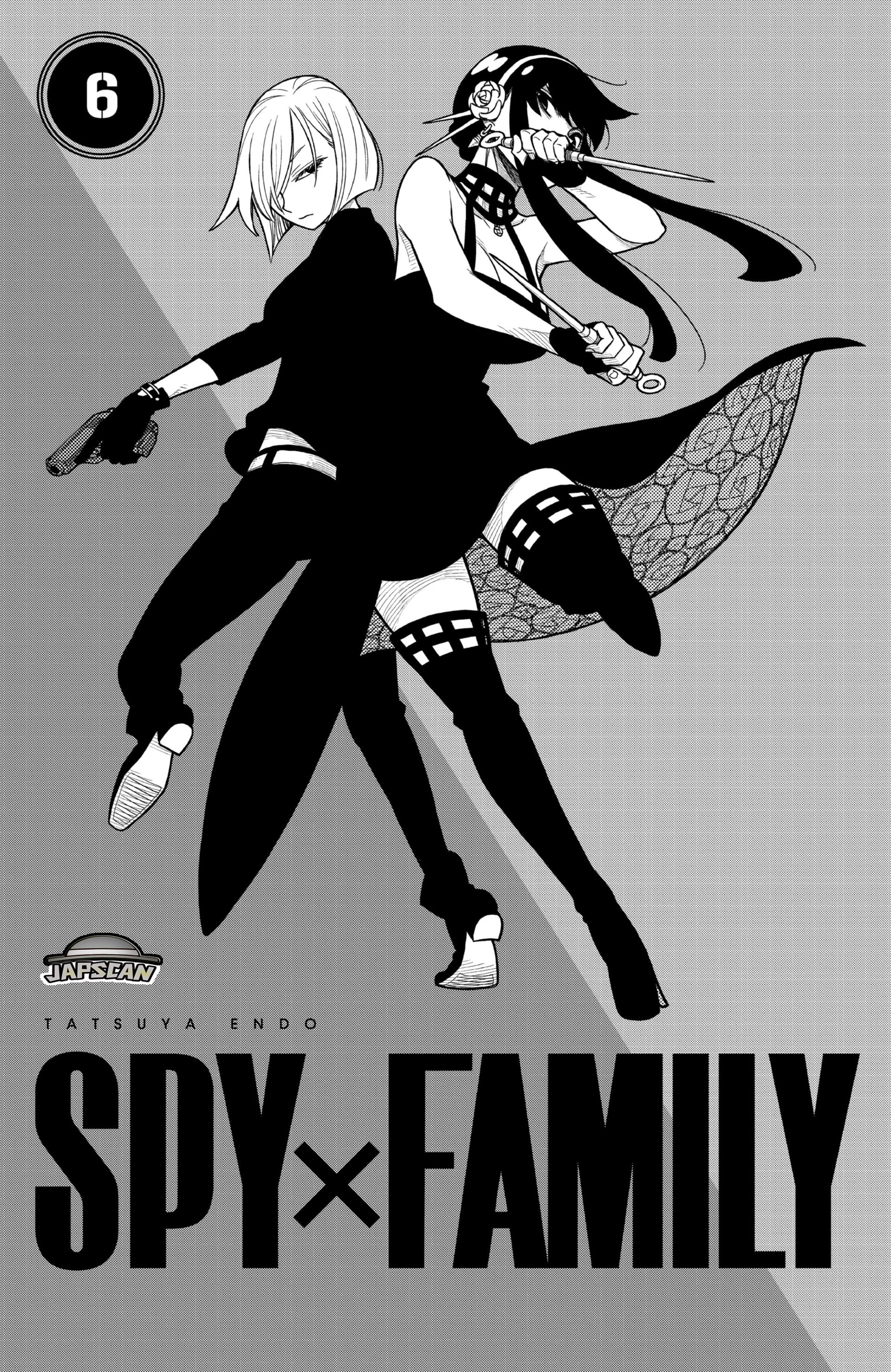 Read Spy X Family FR Manga Online