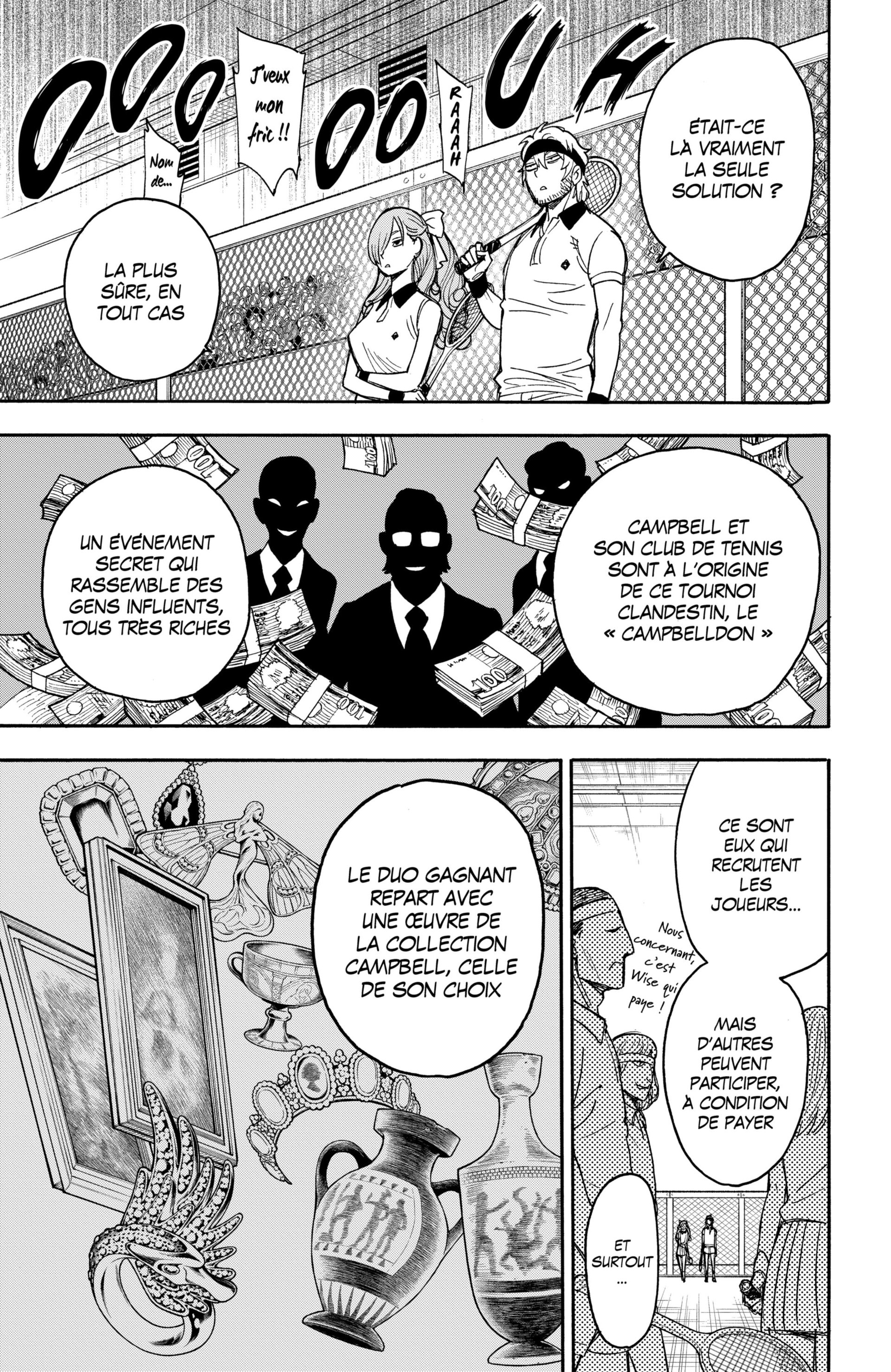 Read Spy X Family FR Manga Online