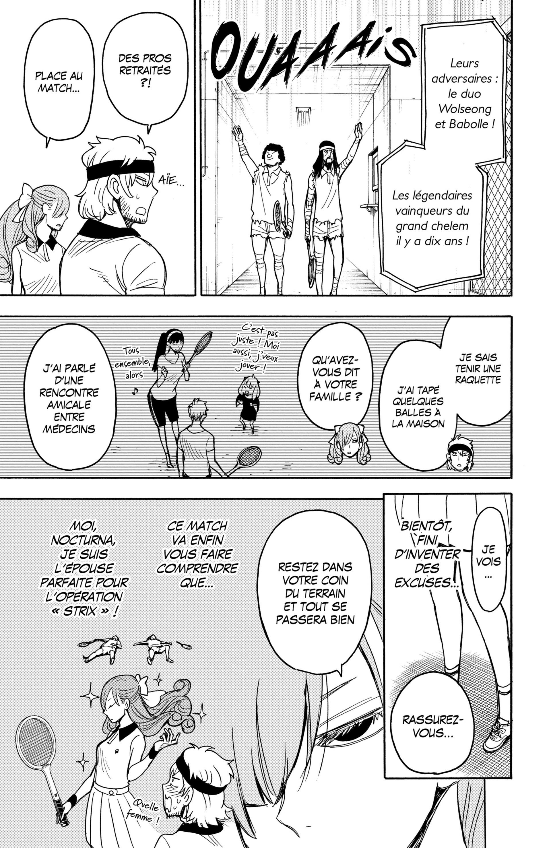 Read Spy X Family FR Manga Online