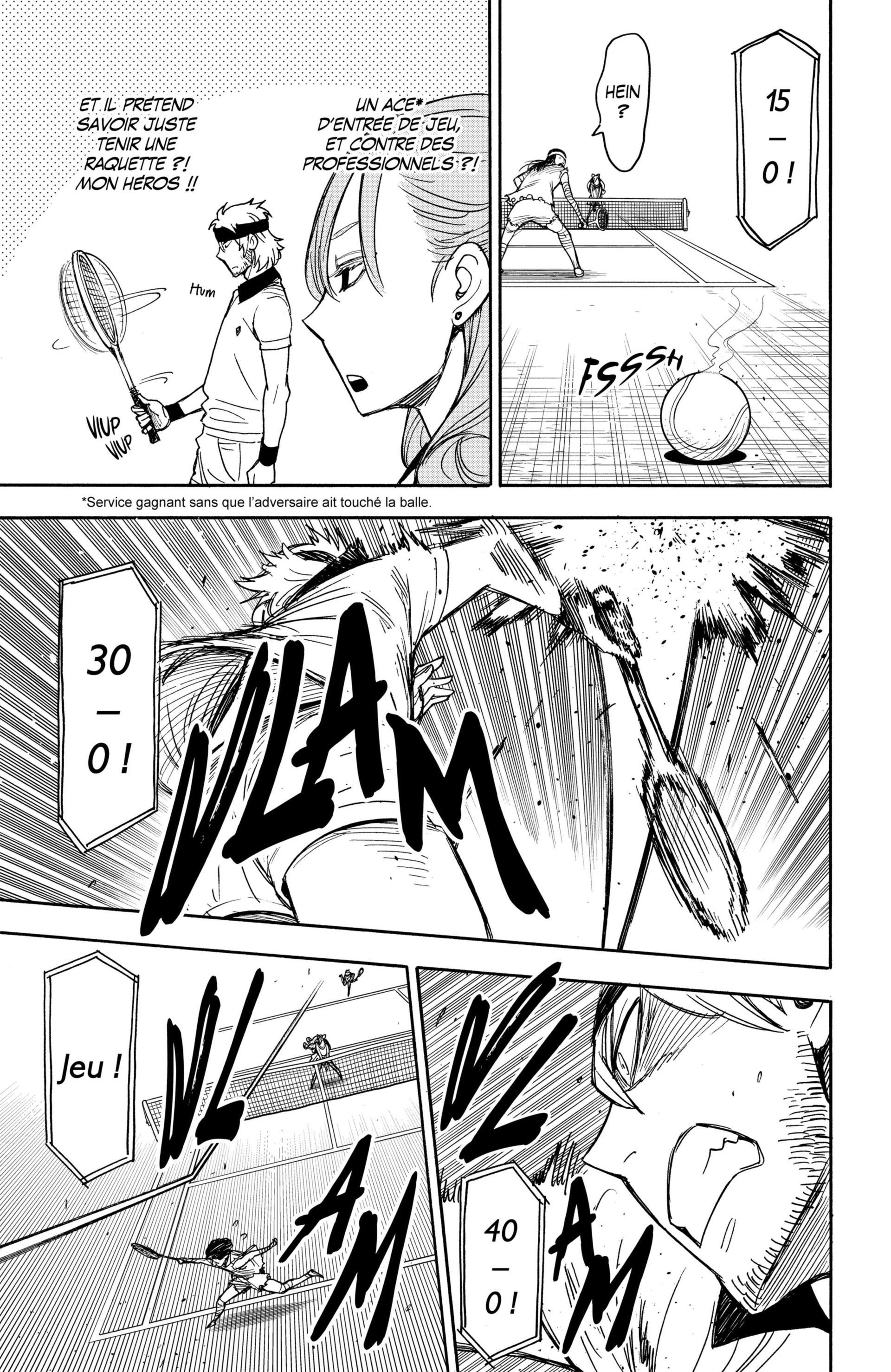 Read Spy X Family FR Manga Online