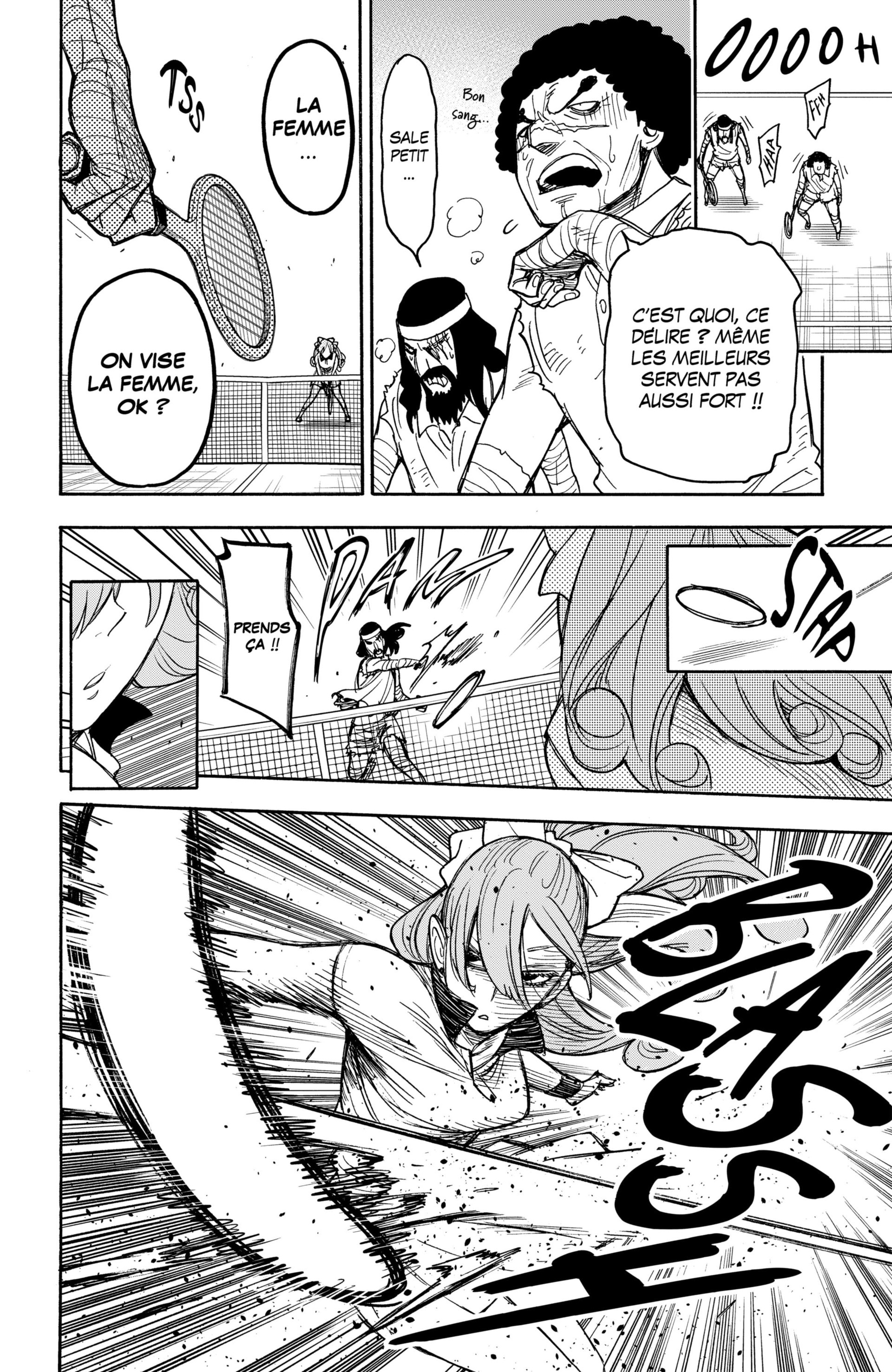 Read Spy X Family FR Manga Online