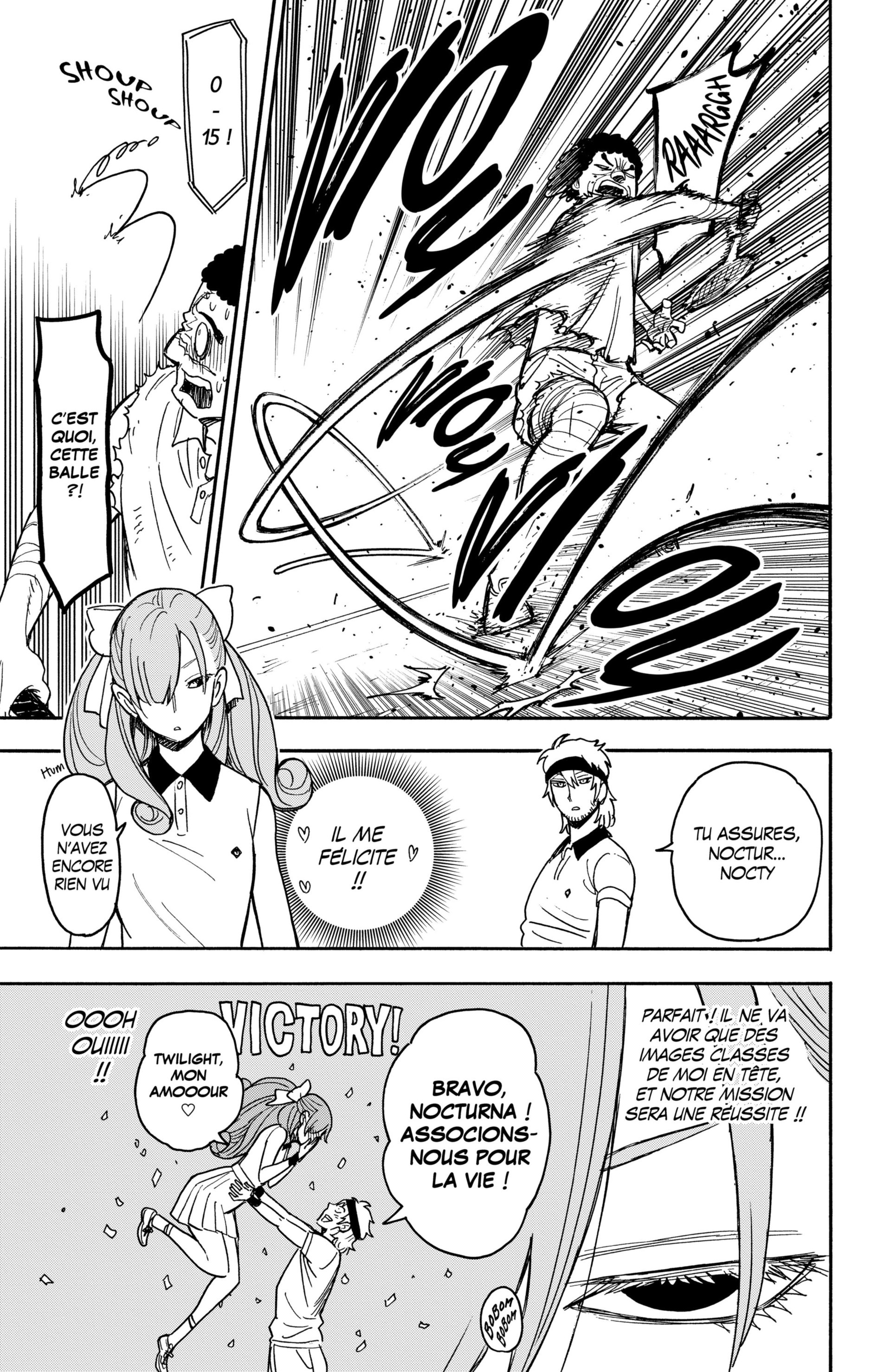 Read Spy X Family FR Manga Online