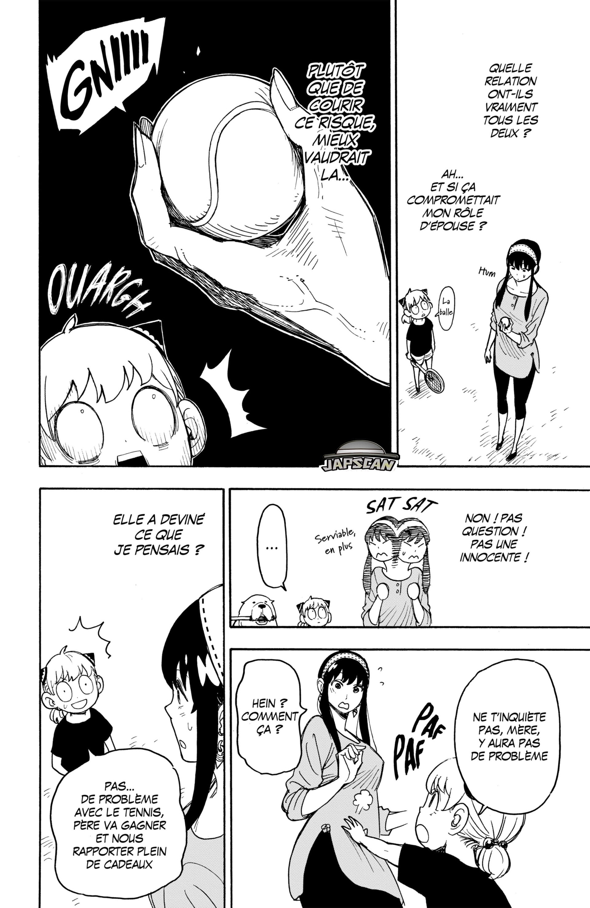 Read Spy X Family FR Manga Online