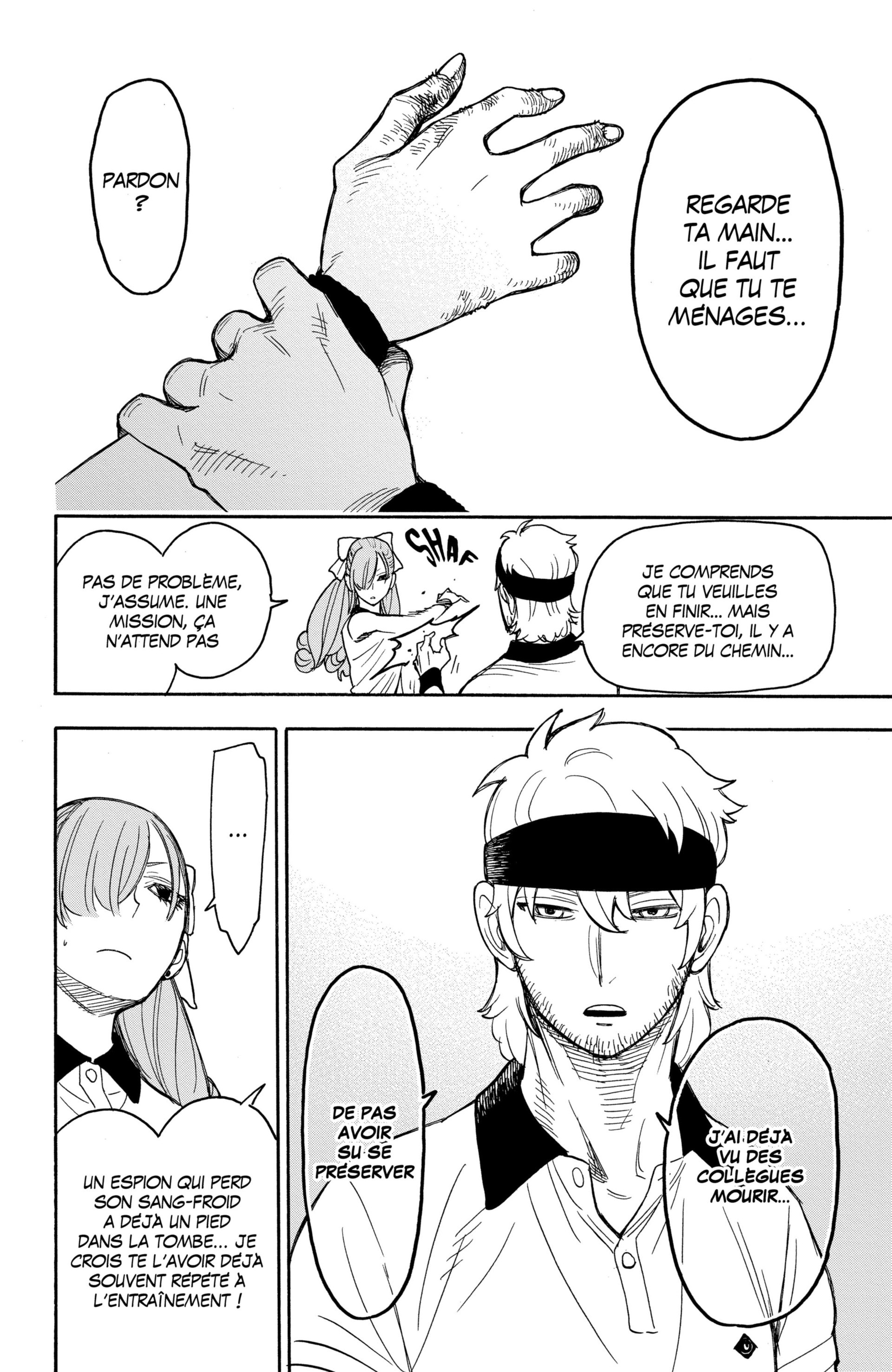 Read Spy X Family FR Manga Online