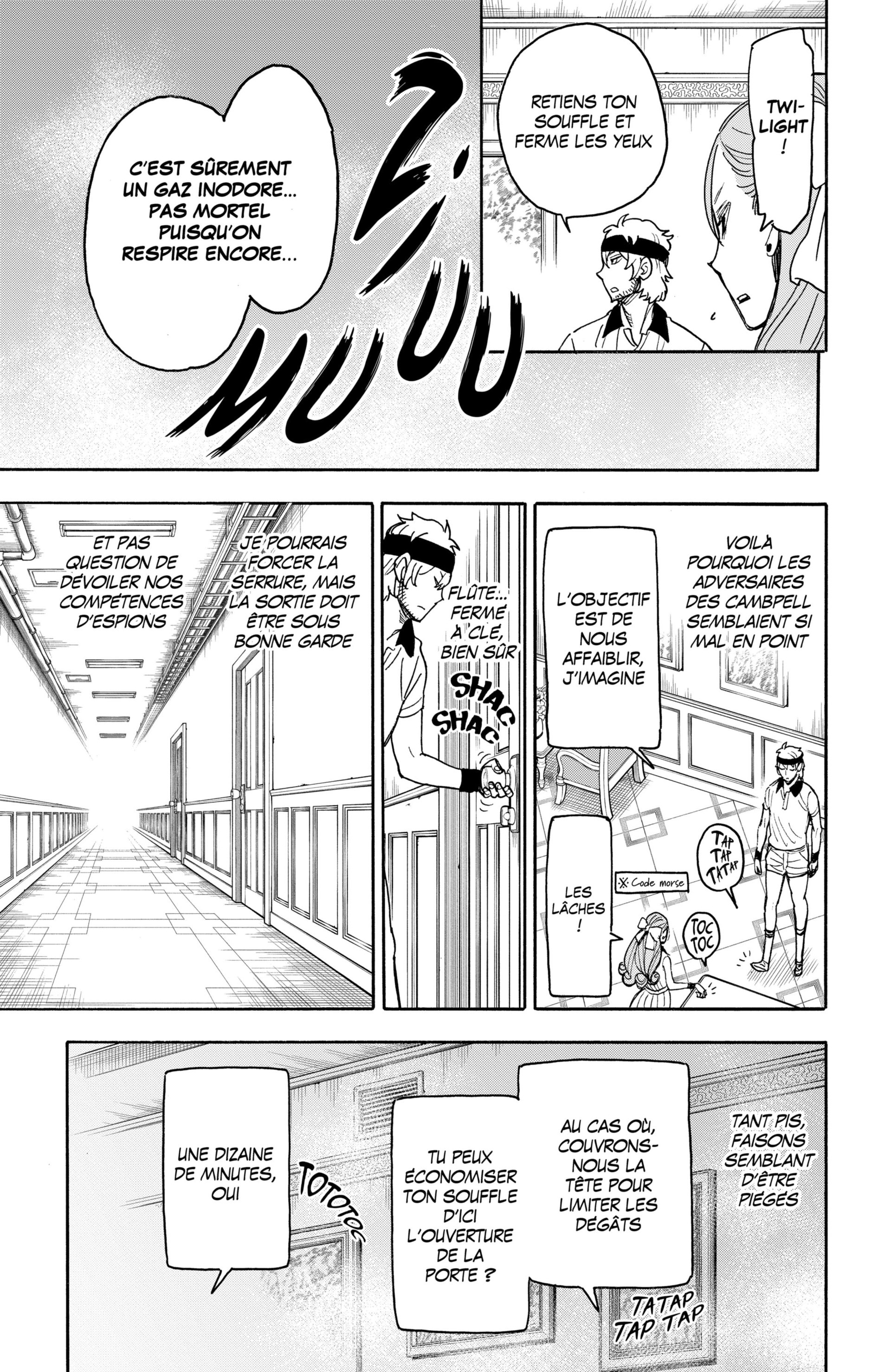 Read Spy X Family FR Manga Online