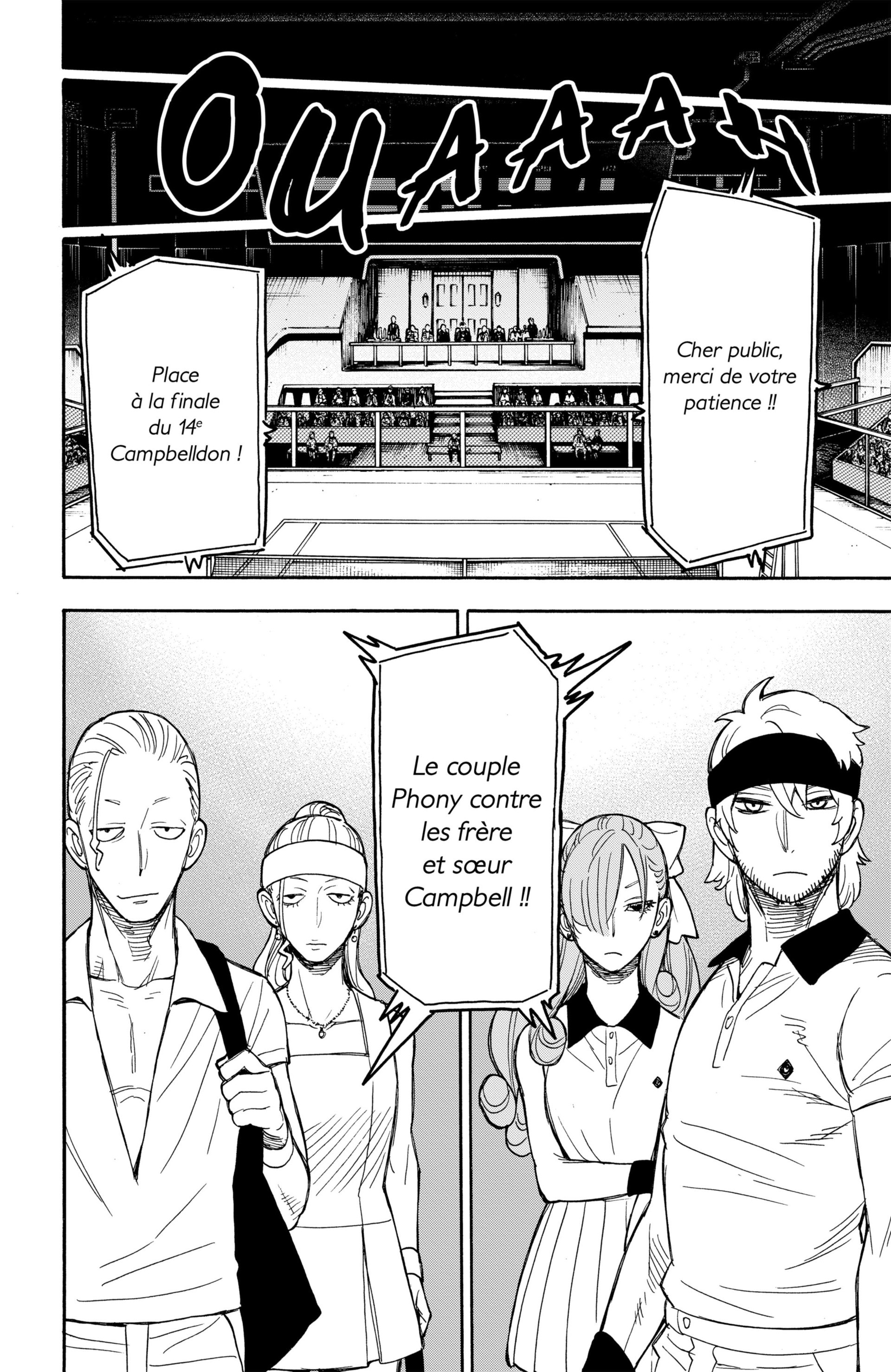 Read Spy X Family FR Manga Online