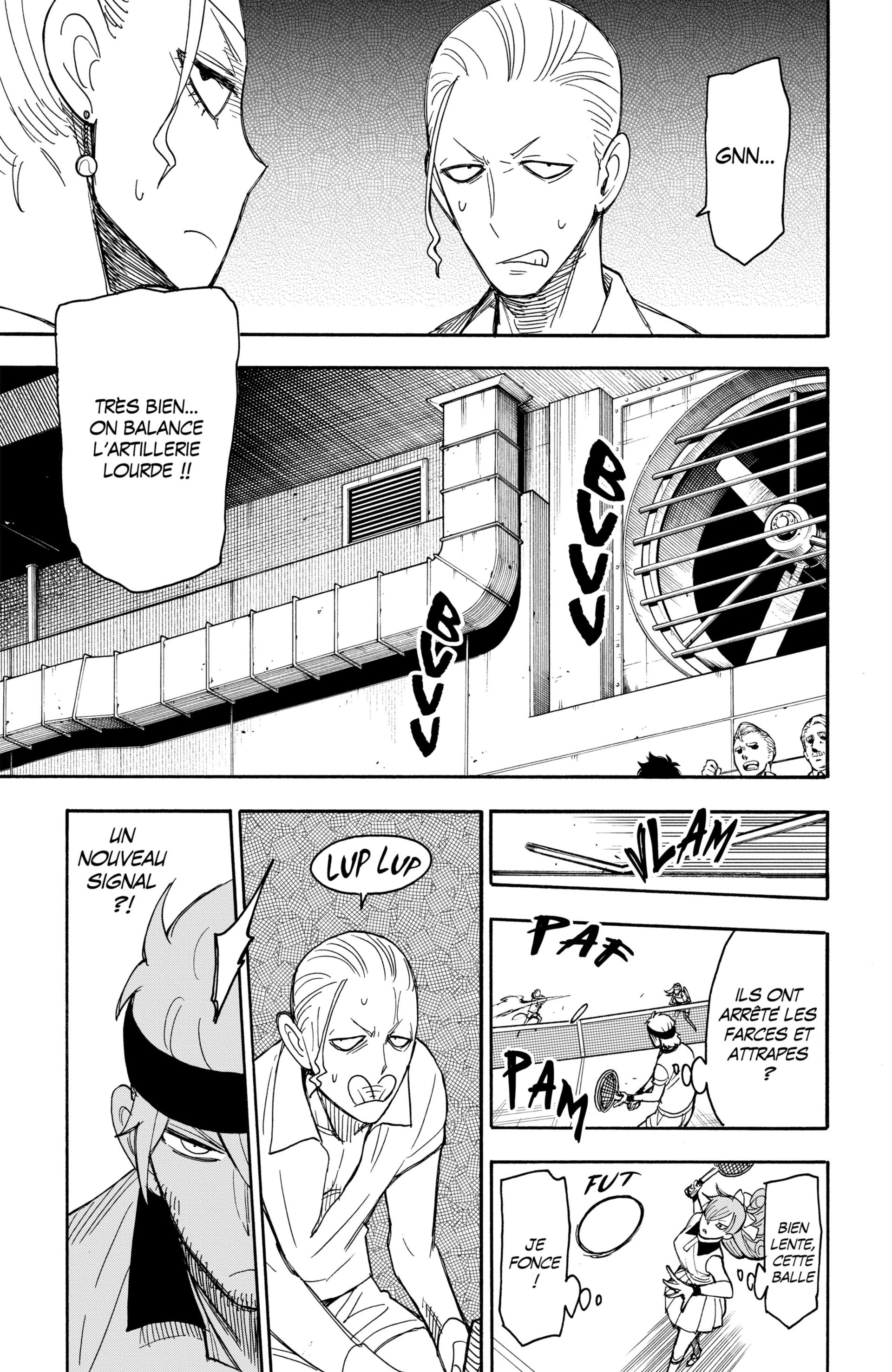 Read Spy X Family FR Manga Online