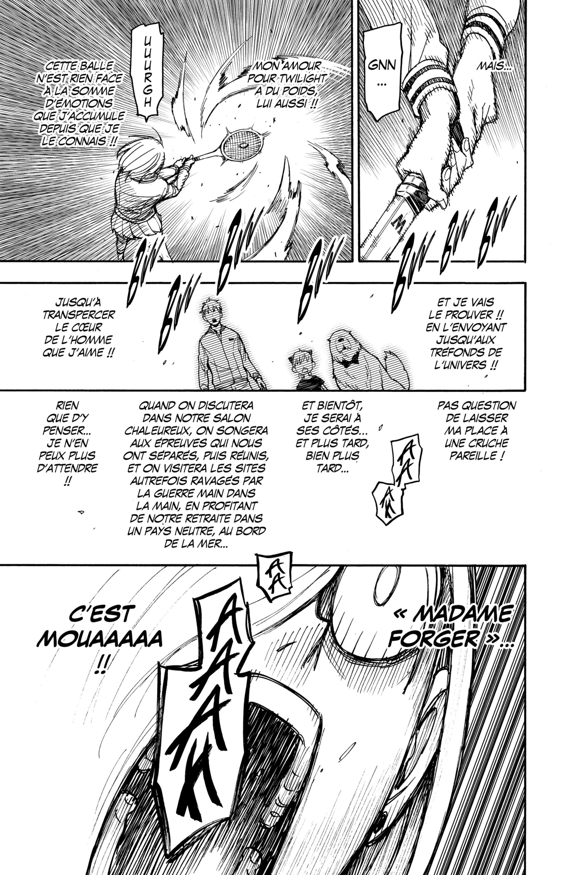 Read Spy X Family FR Manga Online