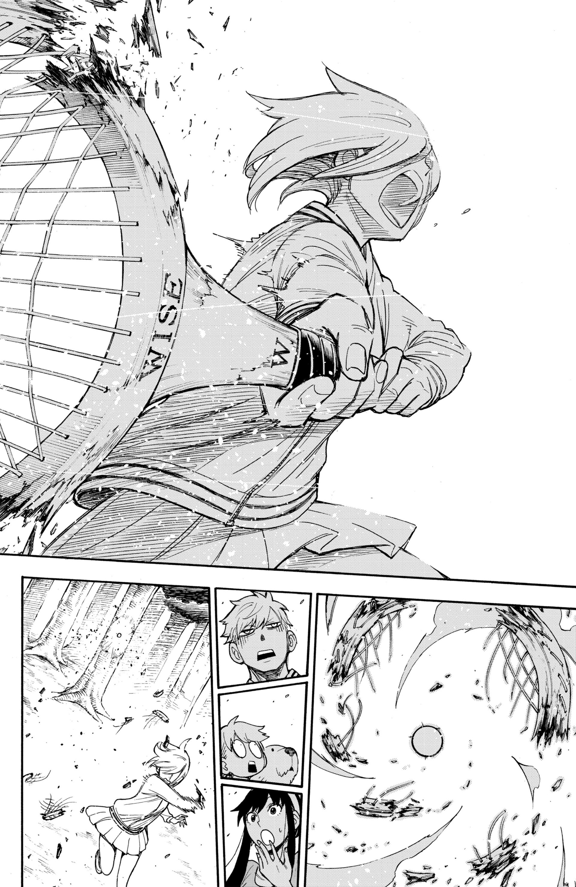 Read Spy X Family FR Manga Online