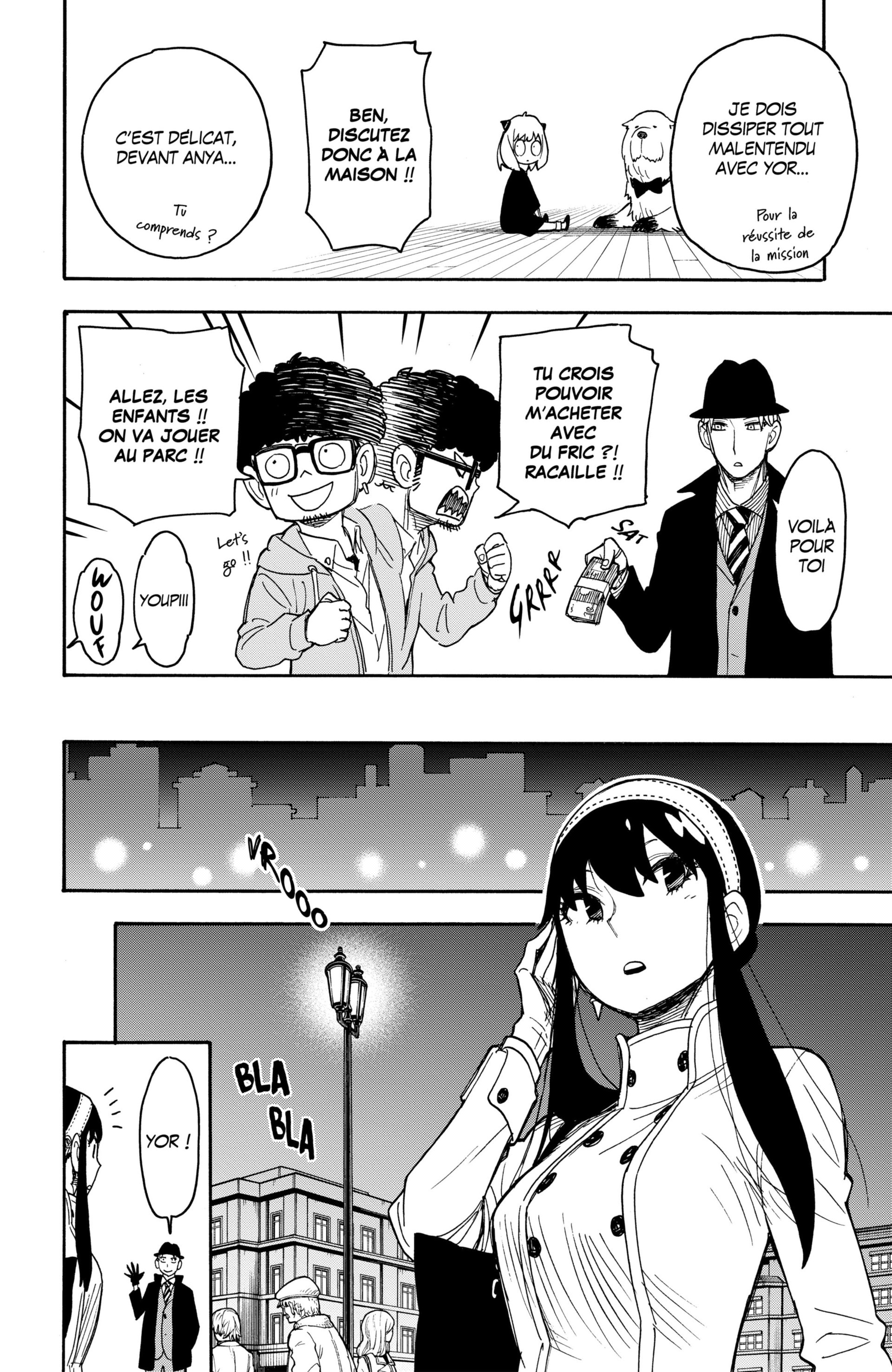 Read Spy X Family FR Manga Online