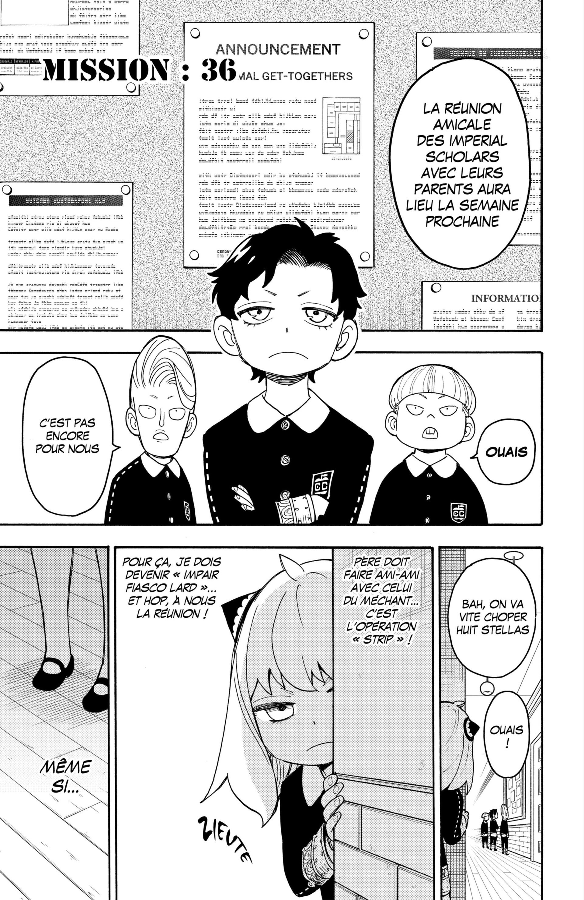 Read Spy X Family FR Manga Online