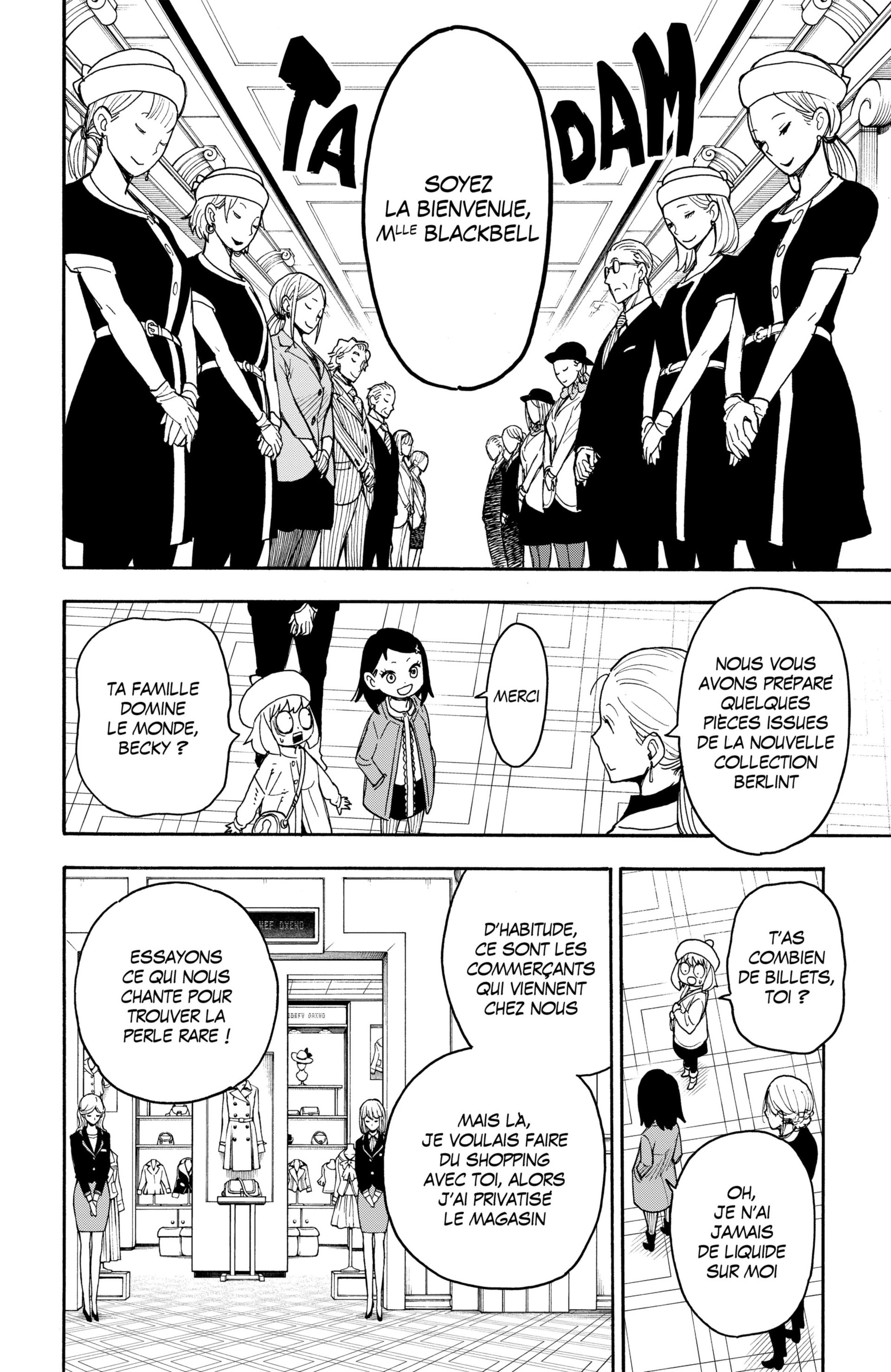 Read Spy X Family FR Manga Online