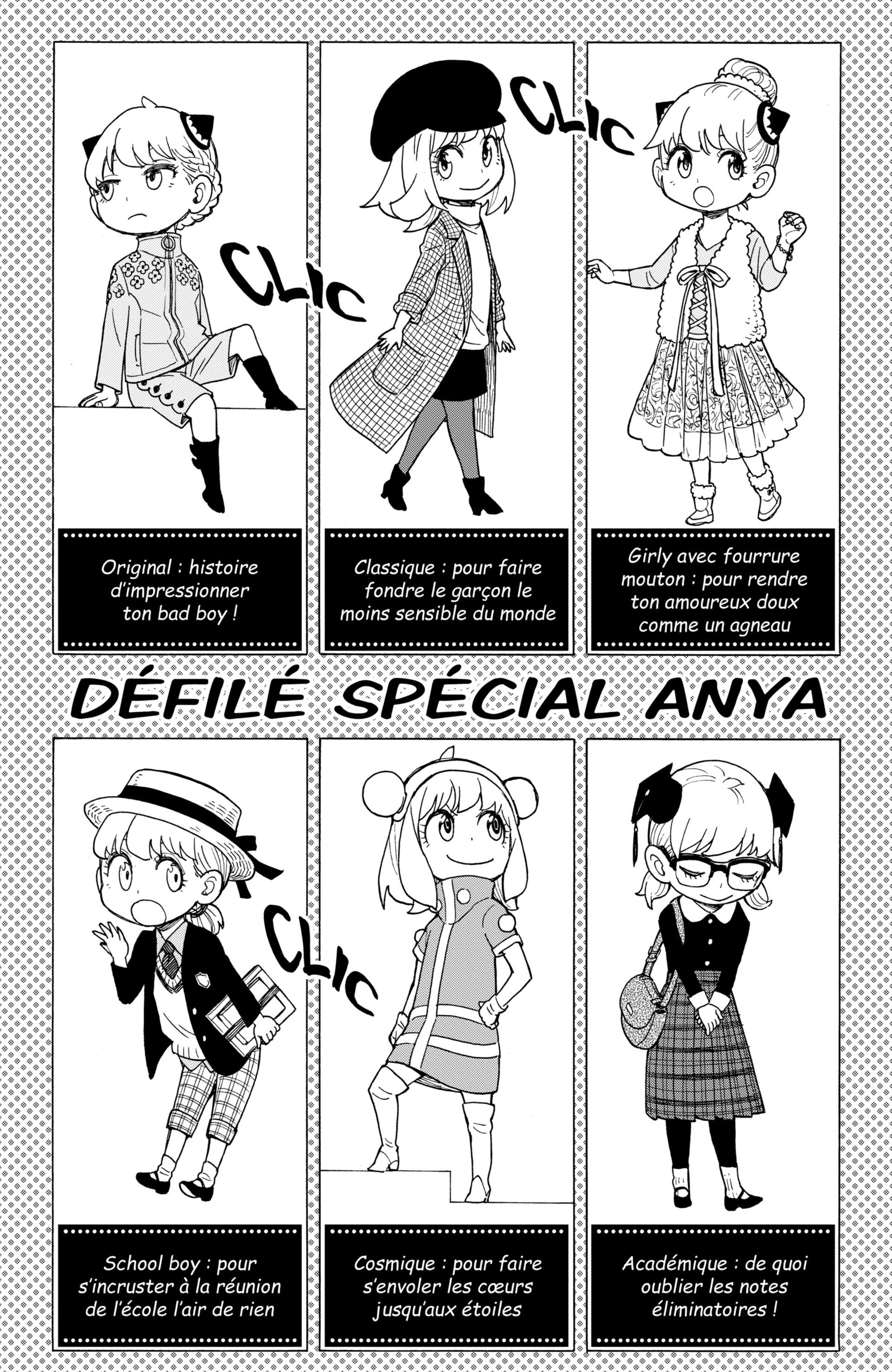 Read Spy X Family FR Manga Online