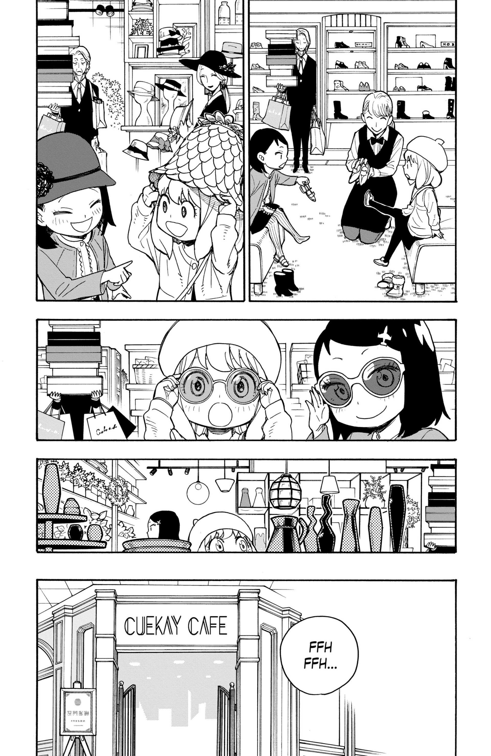 Read Spy X Family FR Manga Online