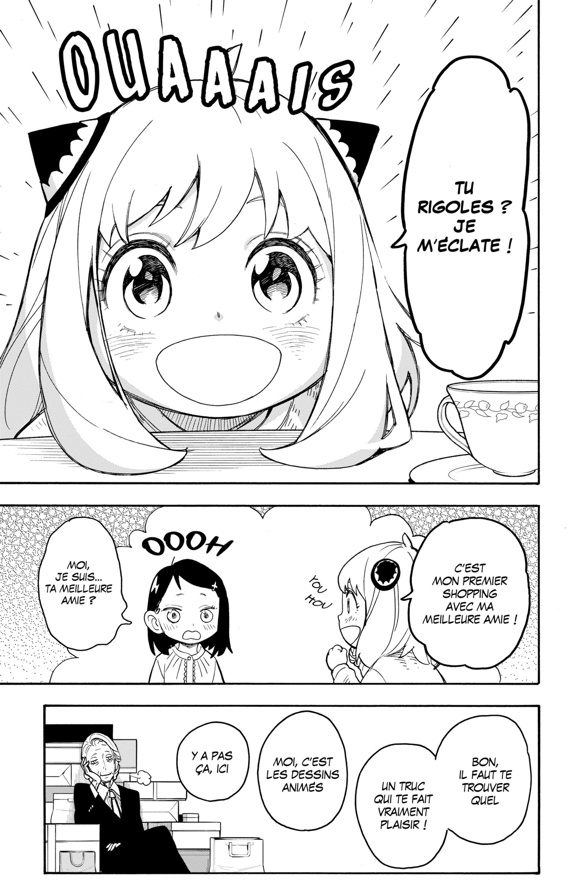 Read Spy X Family FR Manga Online
