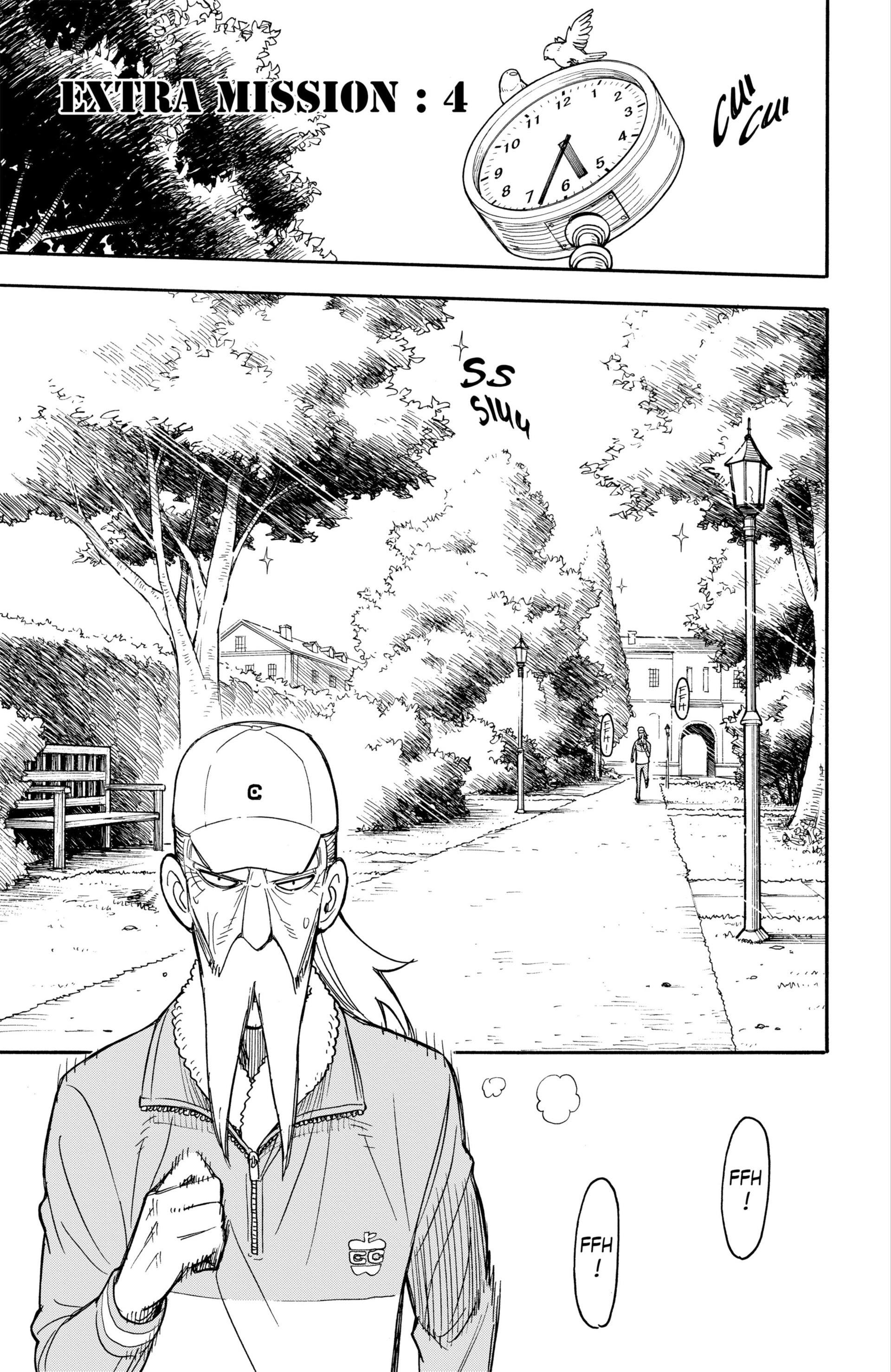 Read Spy X Family FR Manga Online