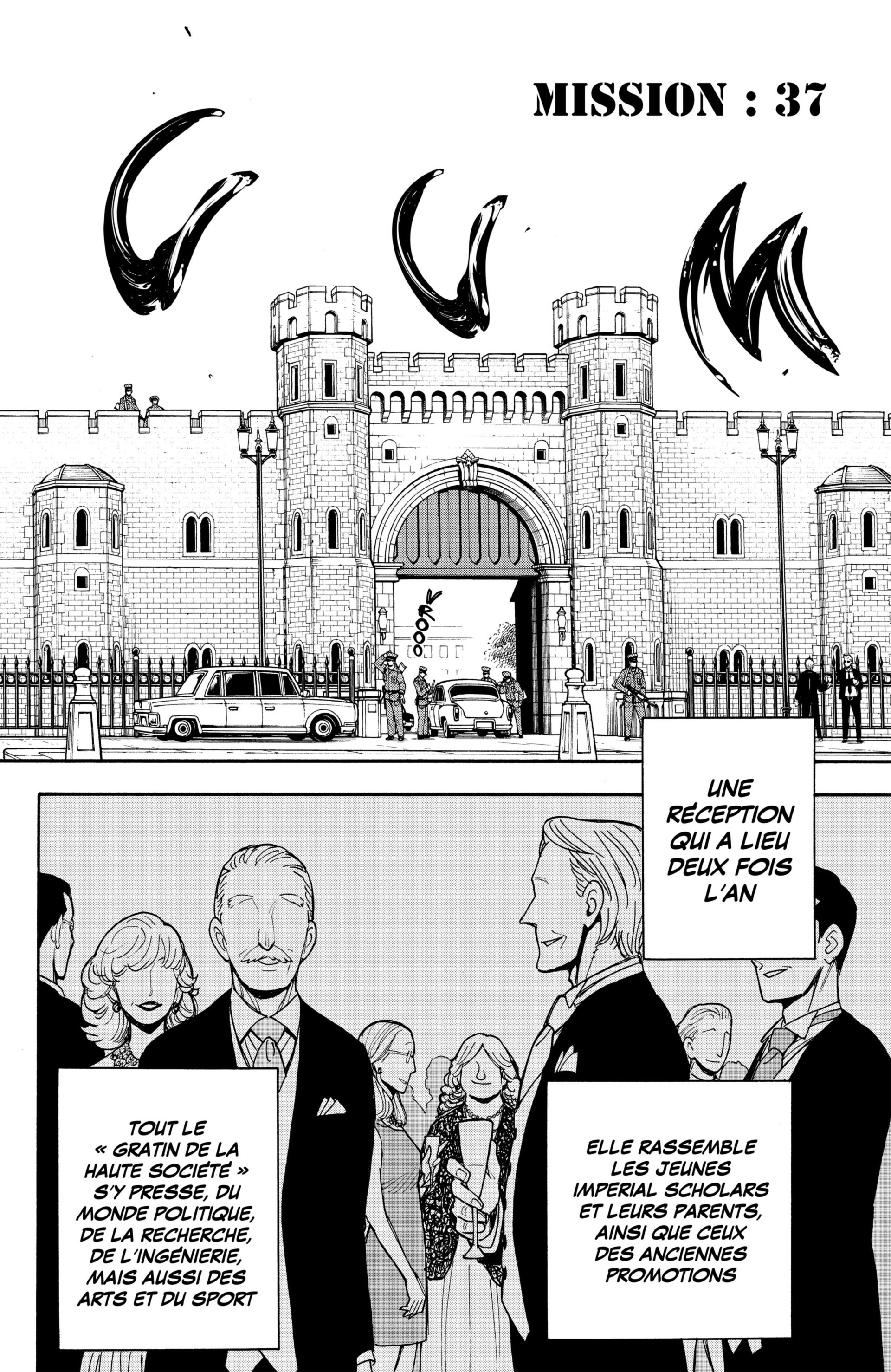 Read Spy X Family FR Manga Online
