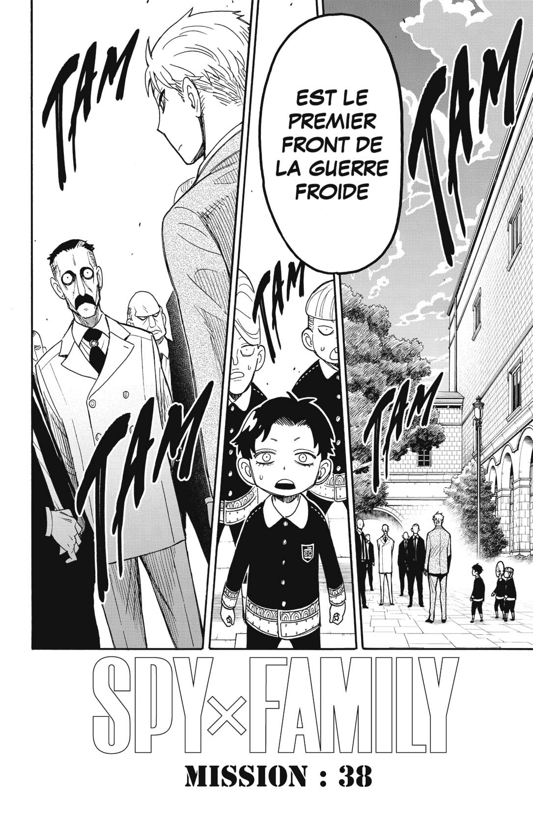 Read Spy X Family FR Manga Online