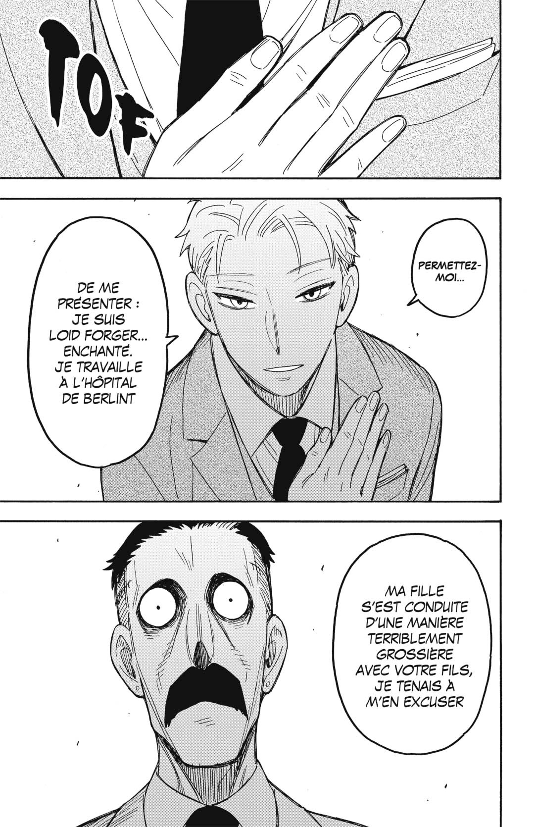 Read Spy X Family FR Manga Online