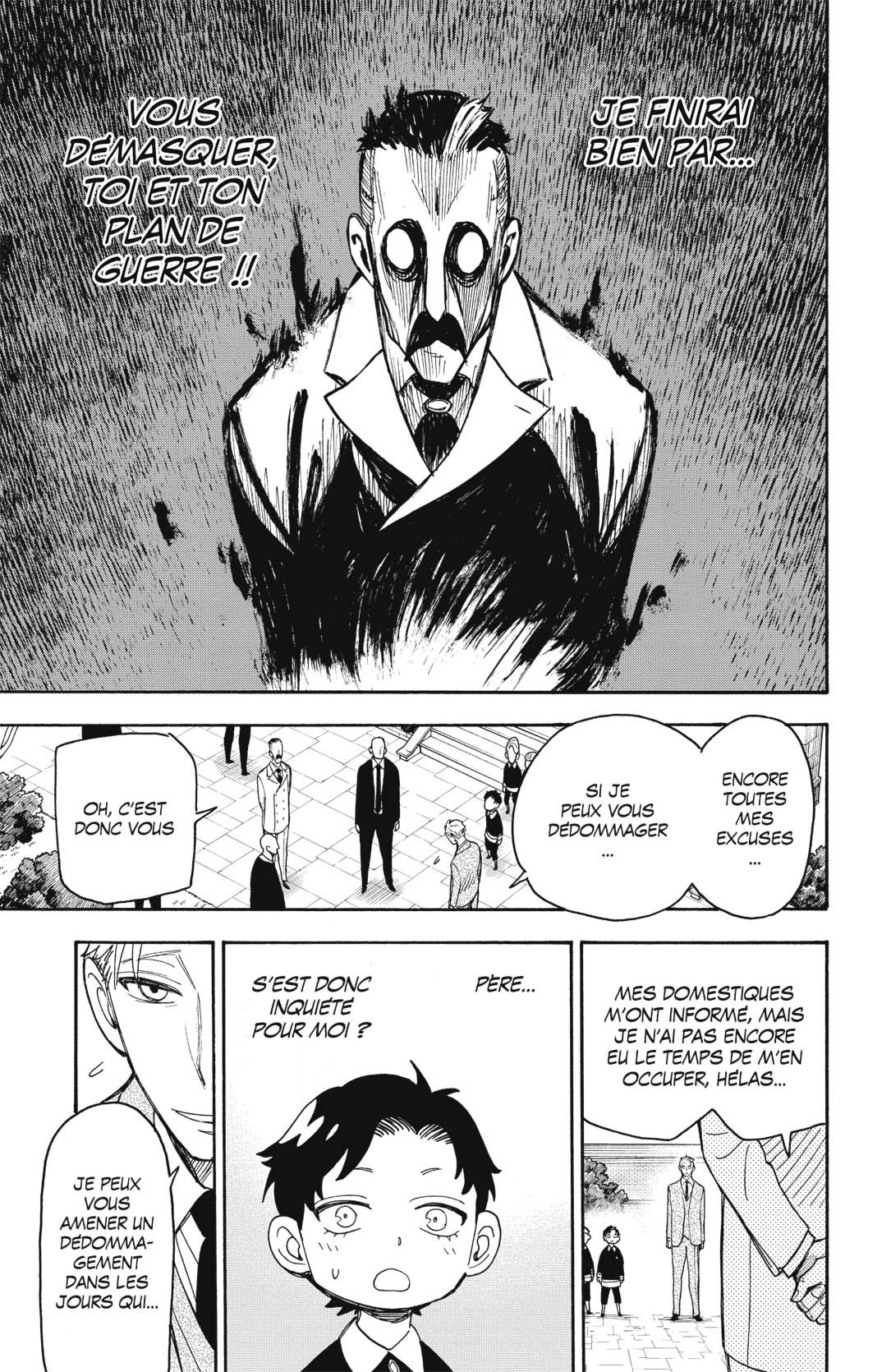 Read Spy X Family FR Manga Online