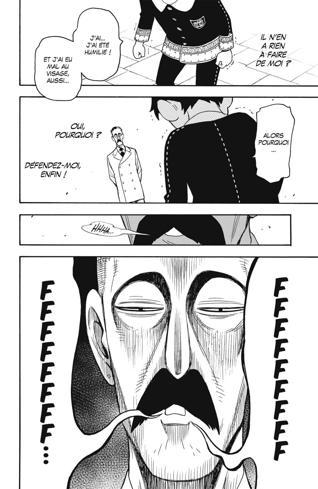 Read Spy X Family FR Manga Online