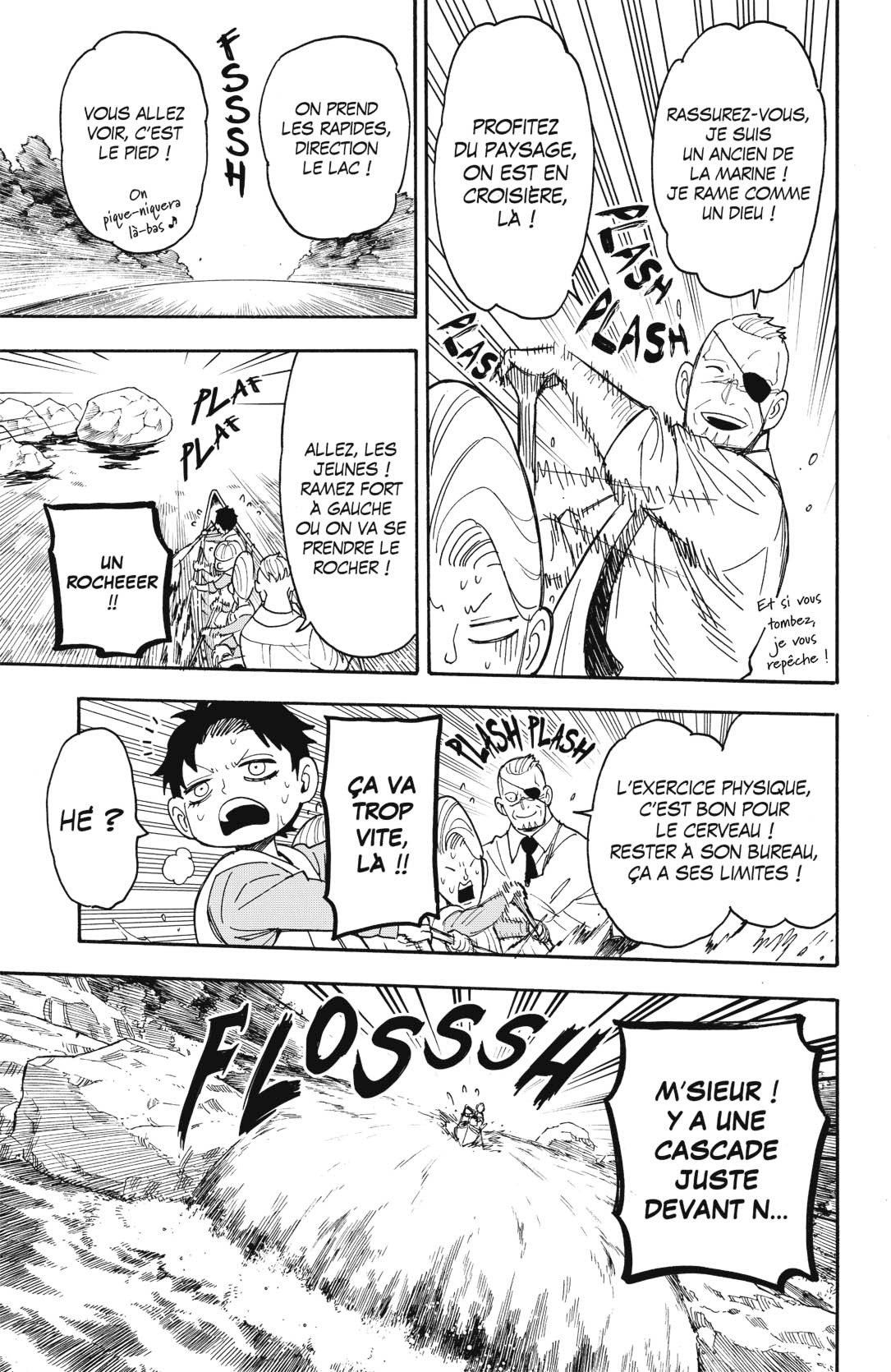 Read Spy X Family FR Manga Online