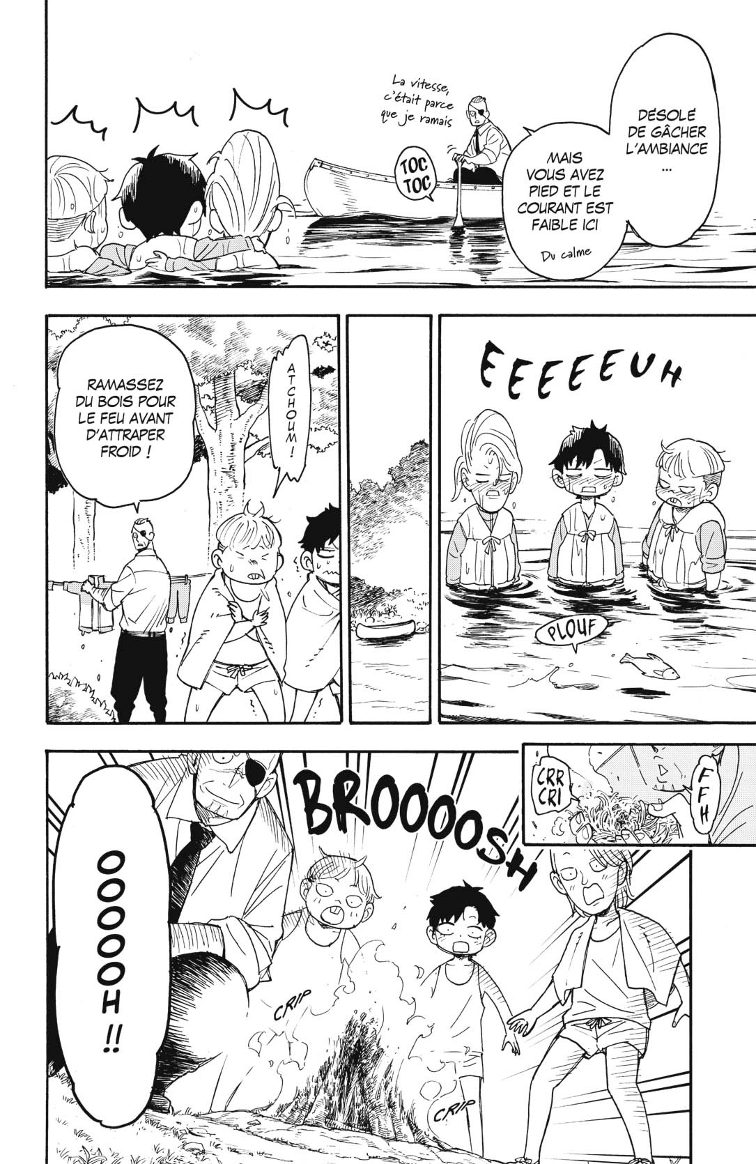 Read Spy X Family FR Manga Online