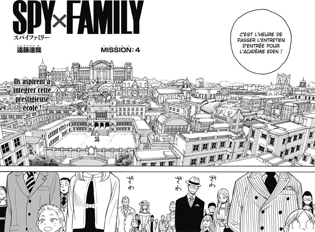 Read Spy X Family FR Manga Online