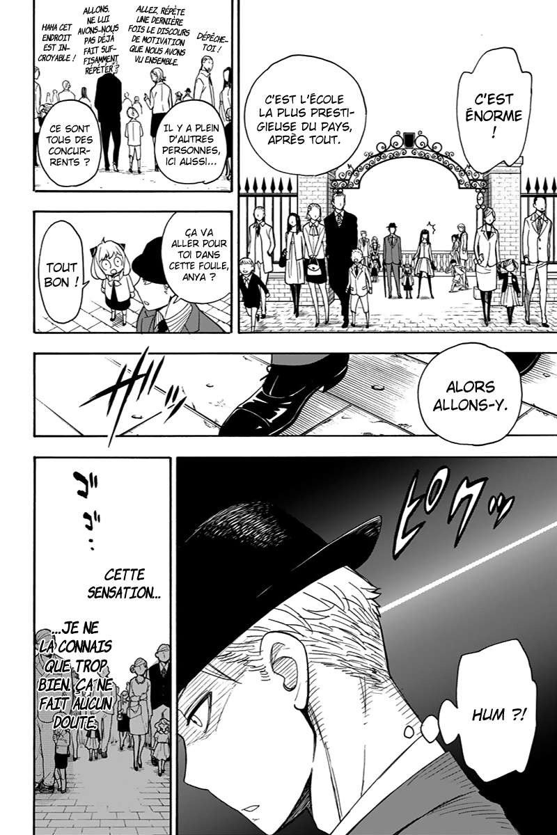 Read Spy X Family FR Manga Online