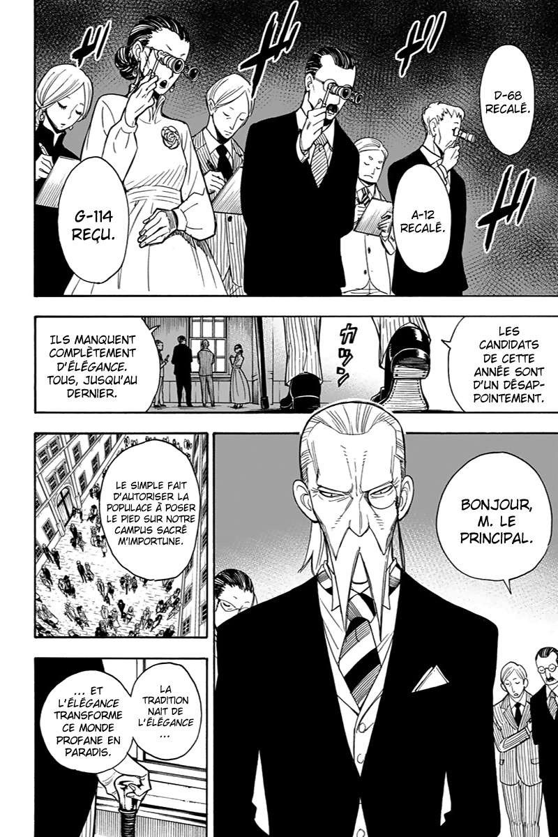 Read Spy X Family FR Manga Online