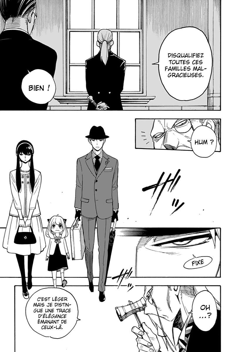 Read Spy X Family FR Manga Online